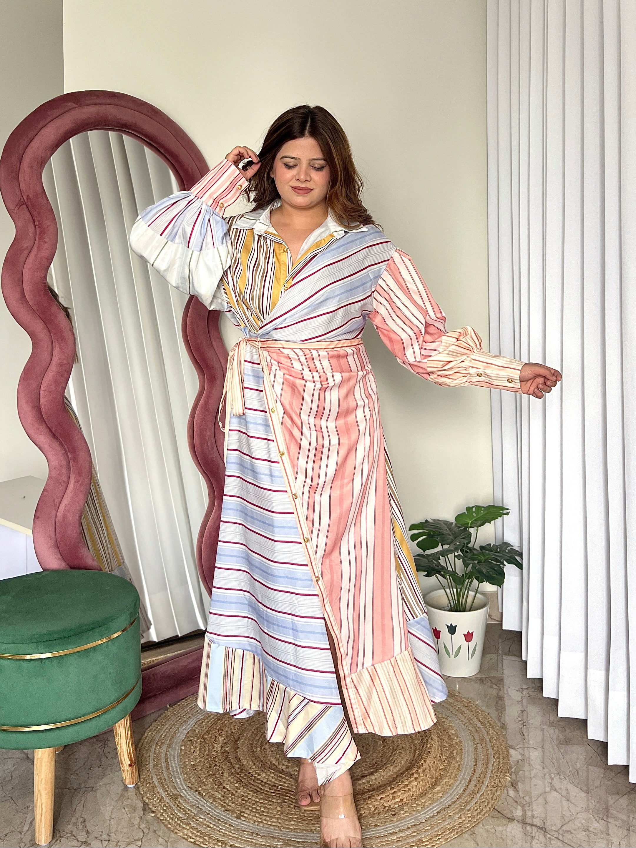 JUNE LUXE MAXI DRESS