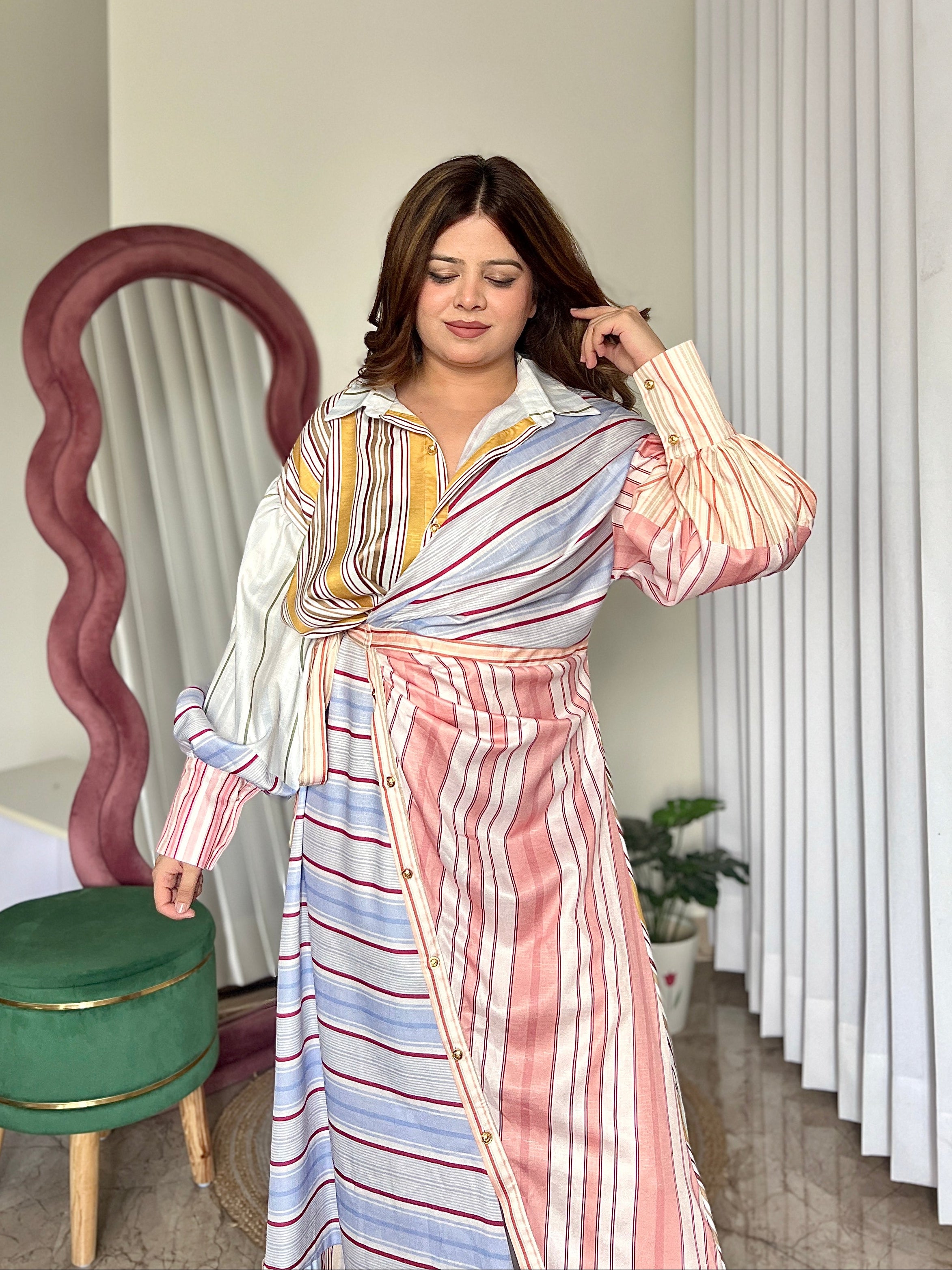 JUNE LUXE MAXI DRESS