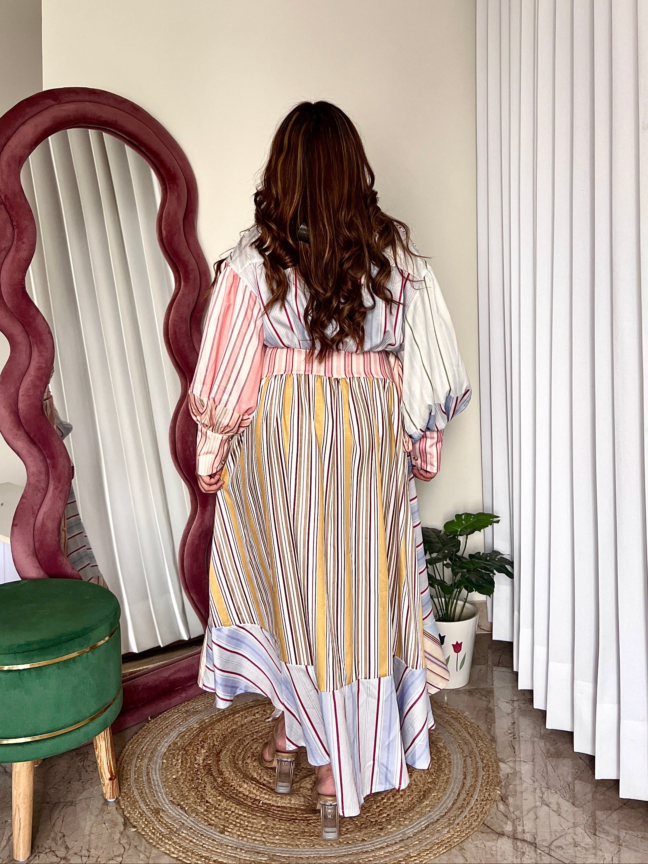 JUNE LUXE MAXI DRESS