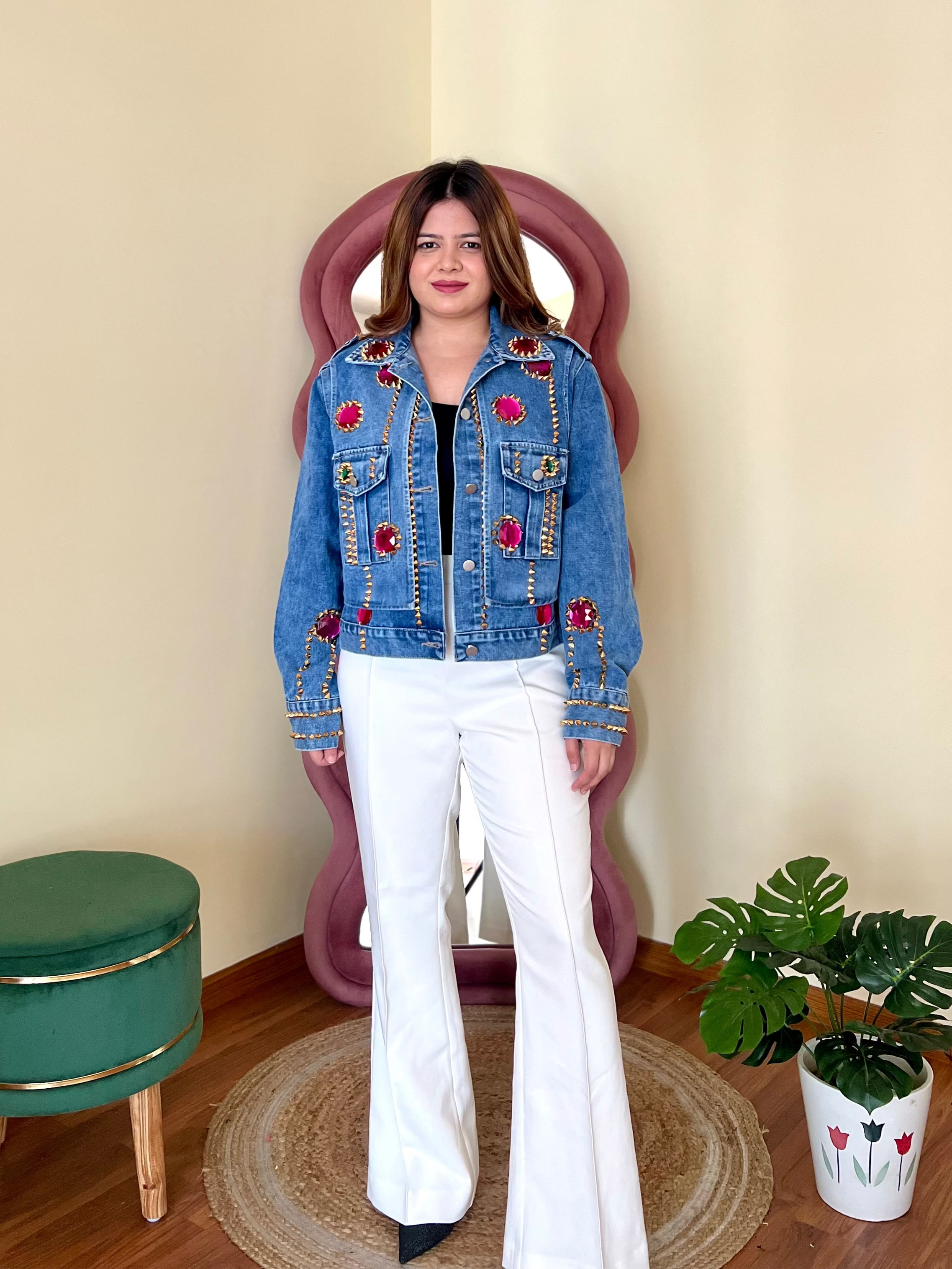 JELLO DENIM JACKET