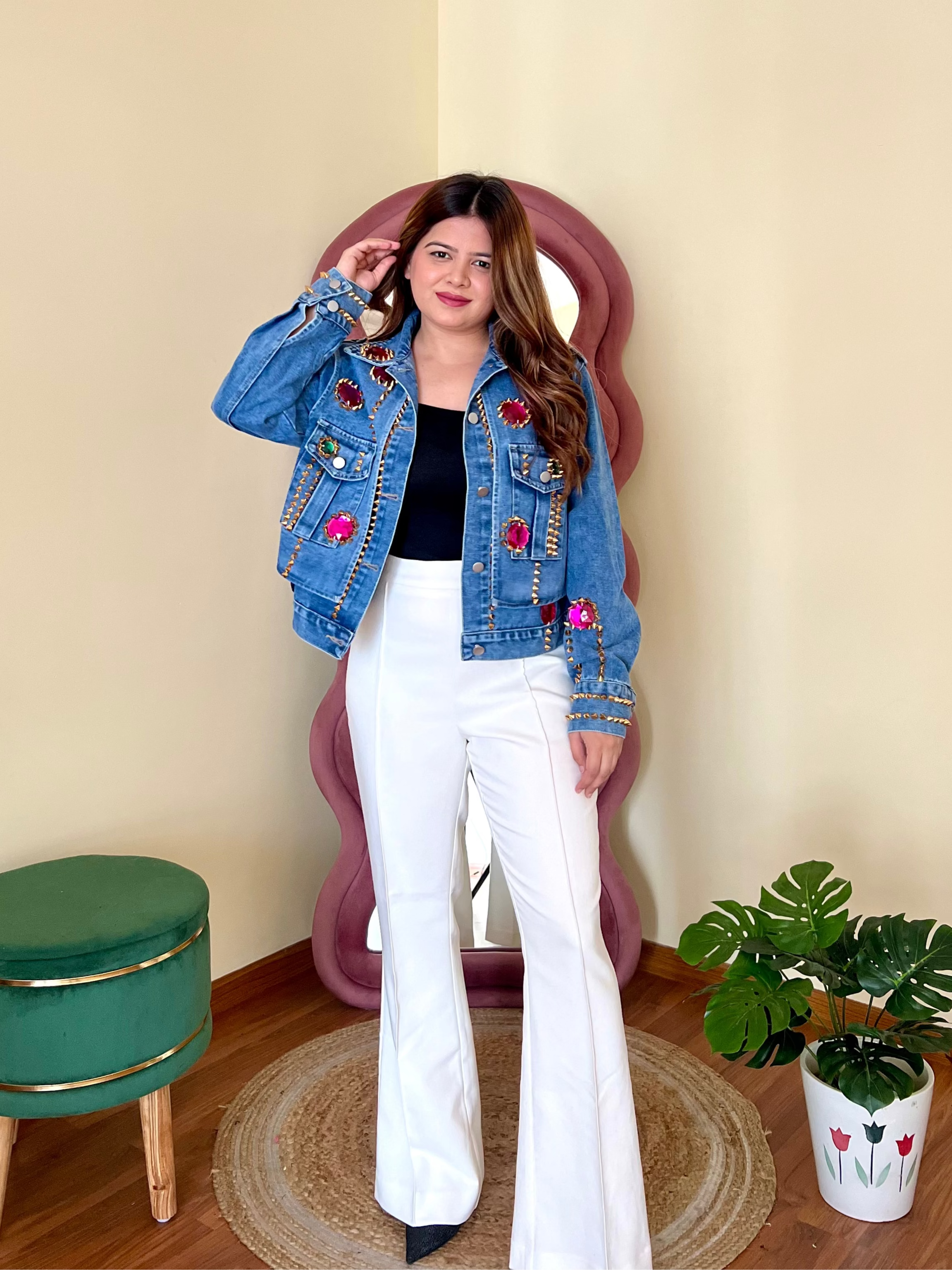 JELLO DENIM JACKET