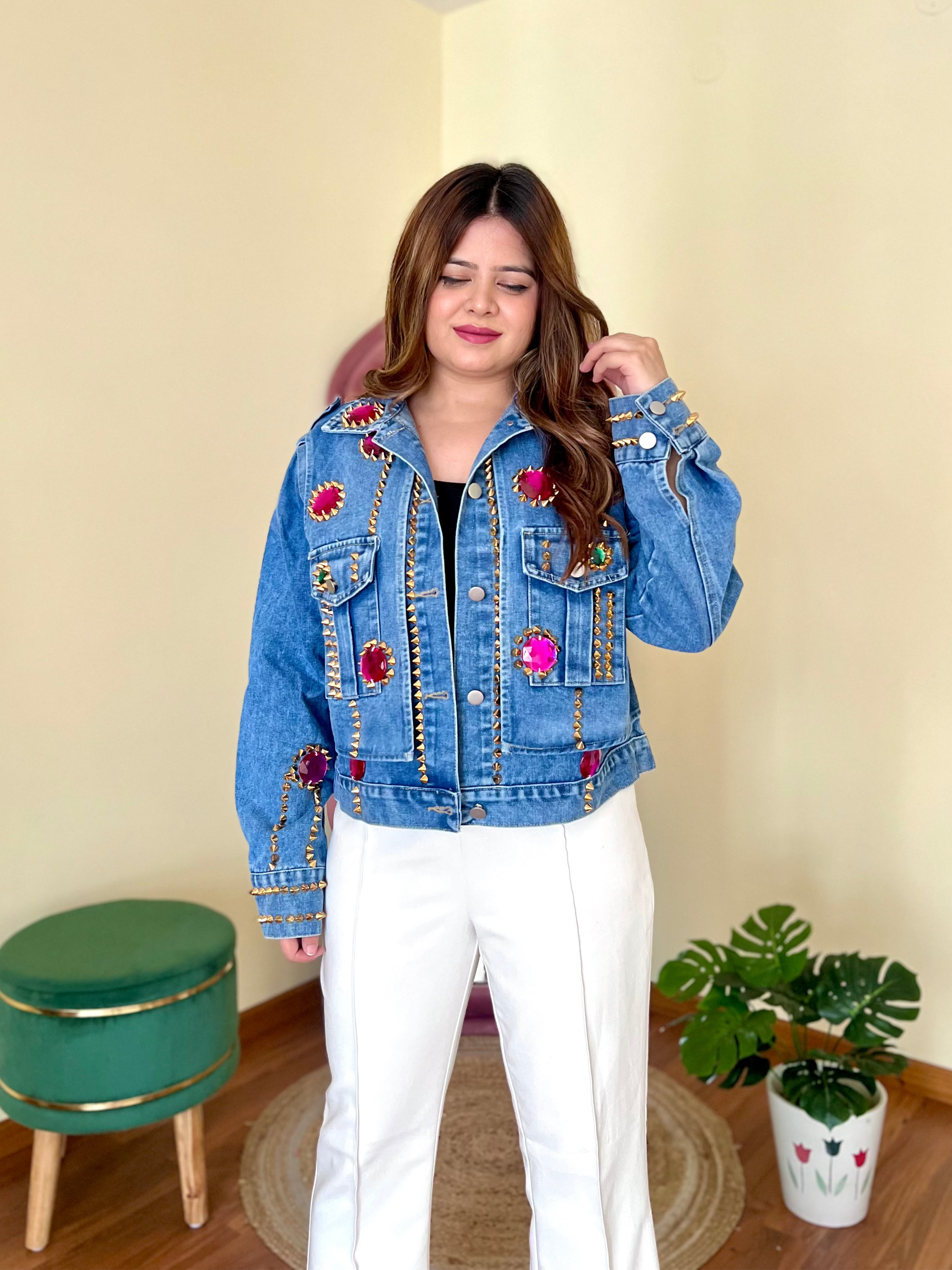 JELLO DENIM JACKET