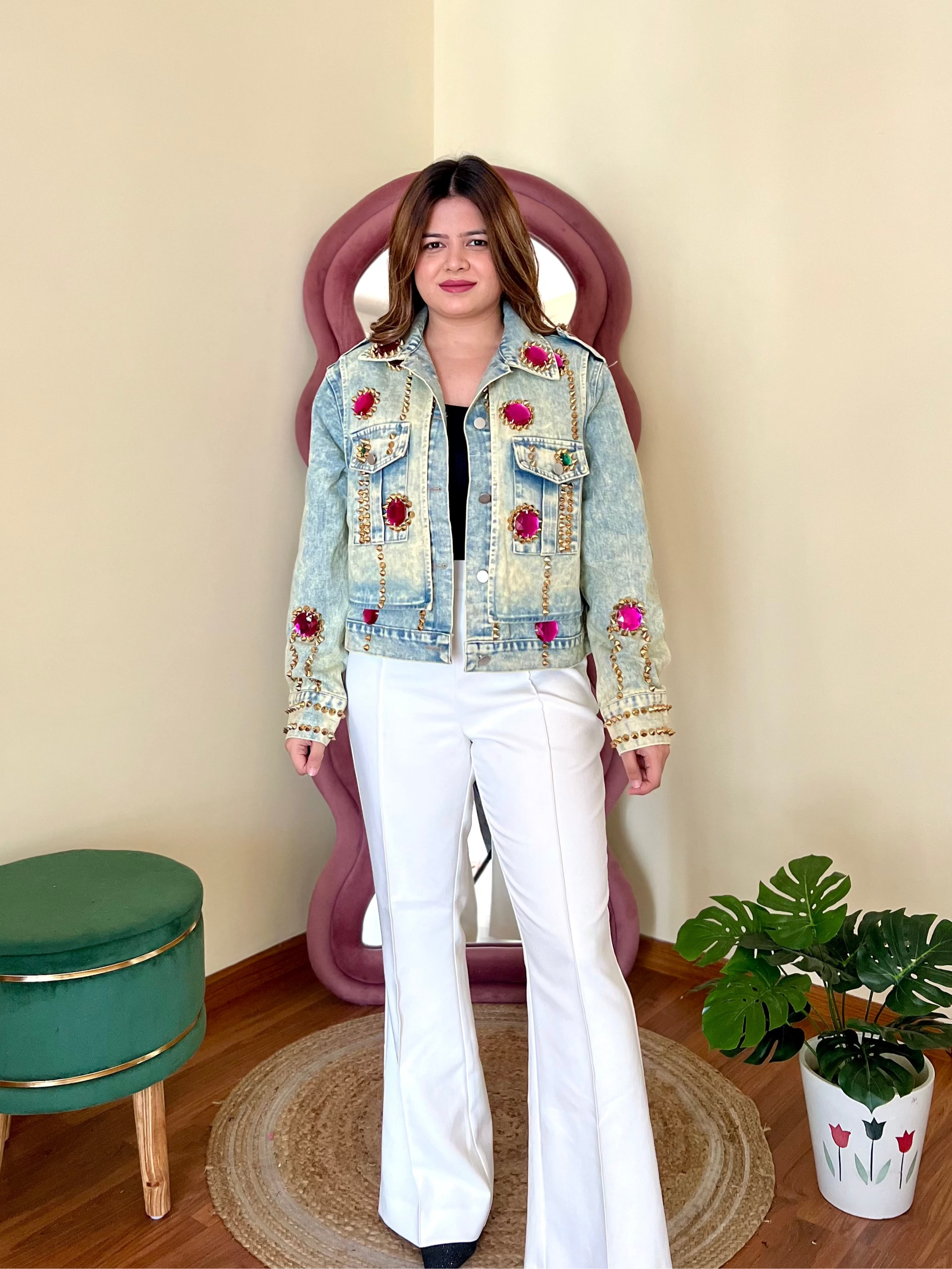 JELLO DENIM JACKET