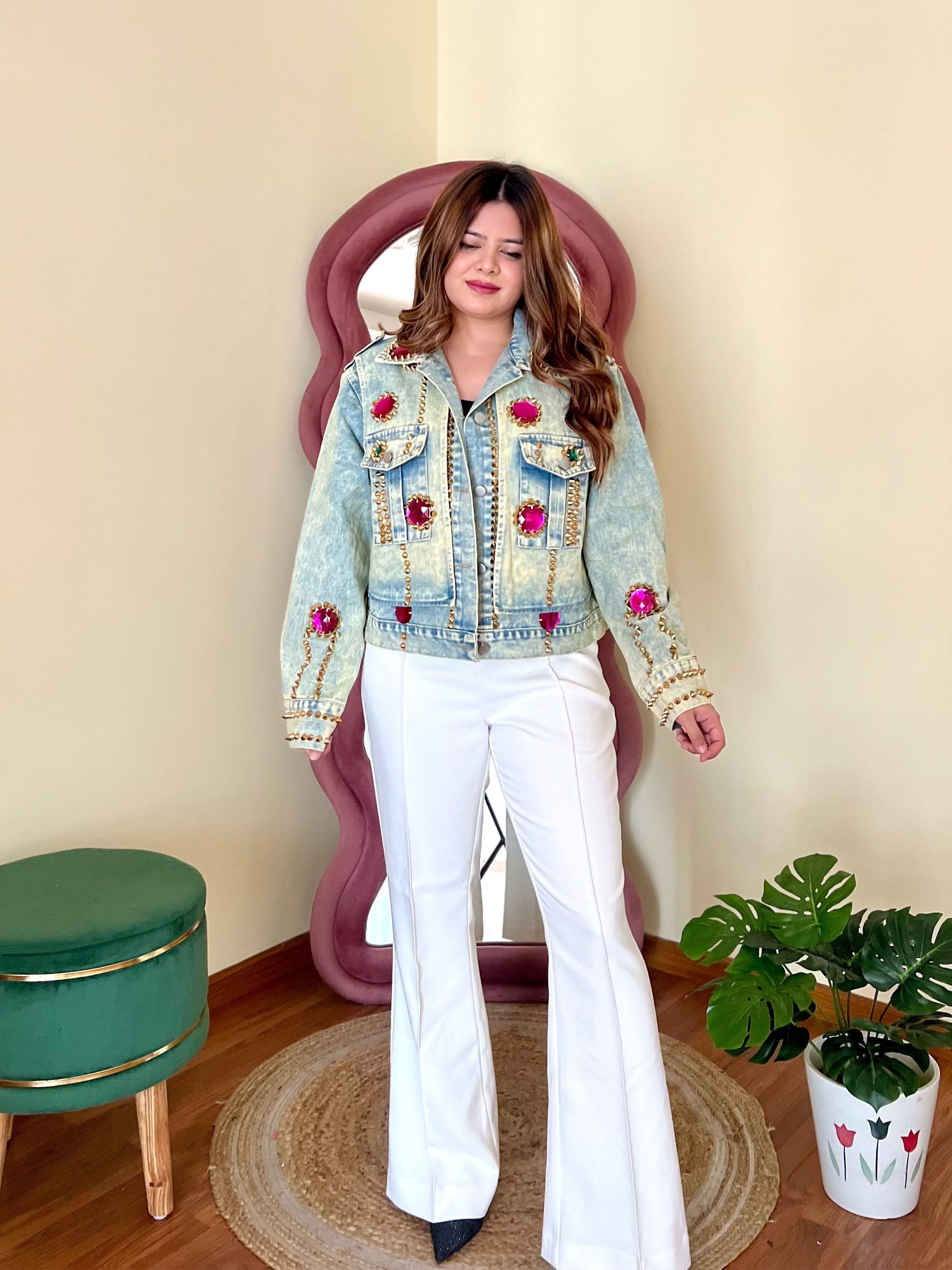 JELLO DENIM JACKET