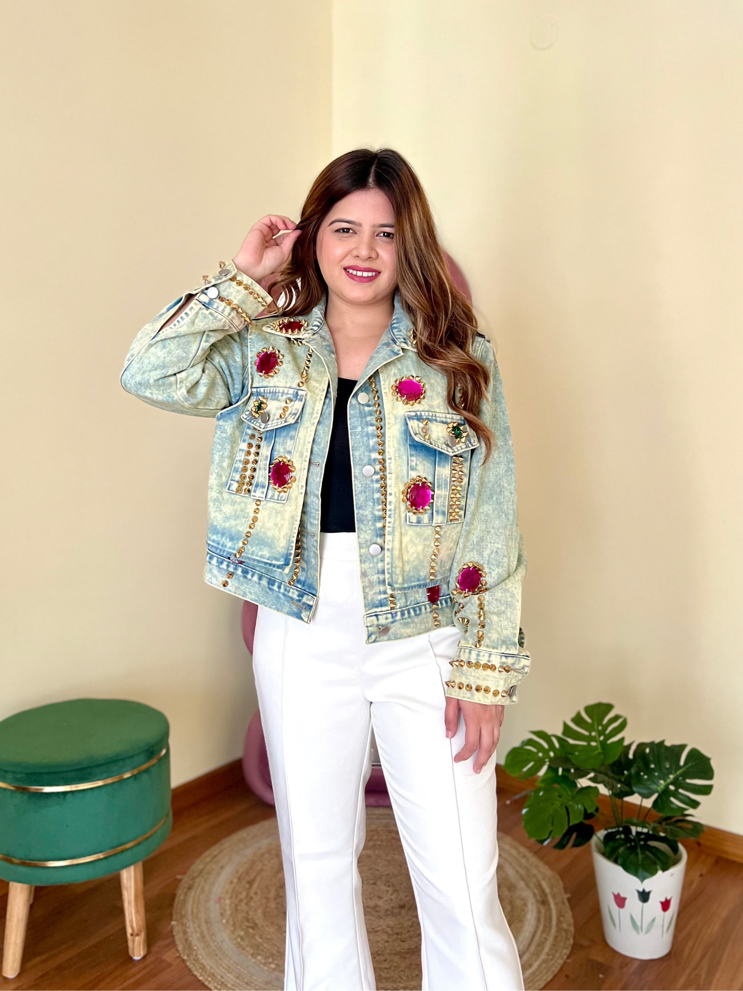 JELLO DENIM JACKET