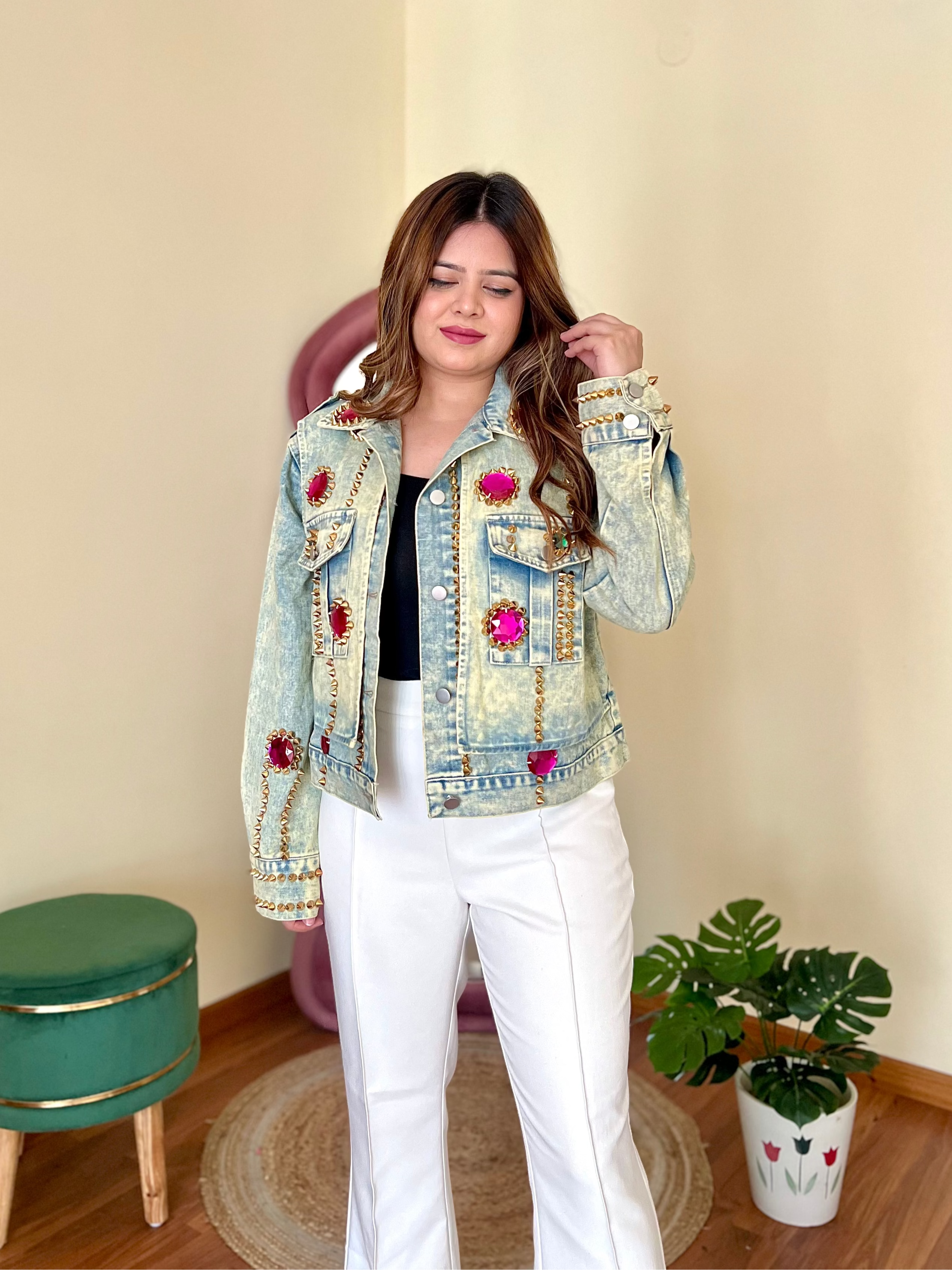 JELLO DENIM JACKET