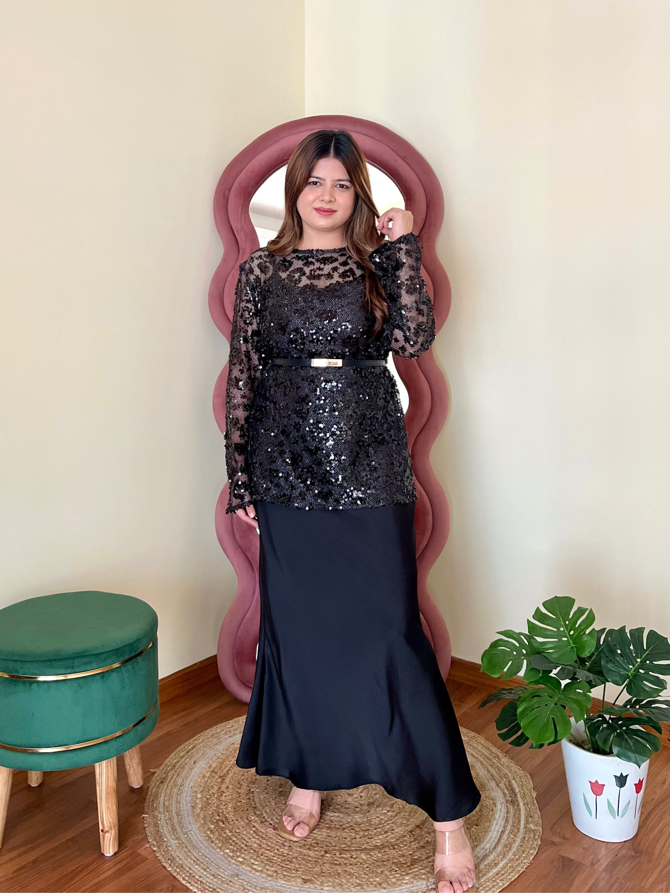 BECKY PARTY DRESS