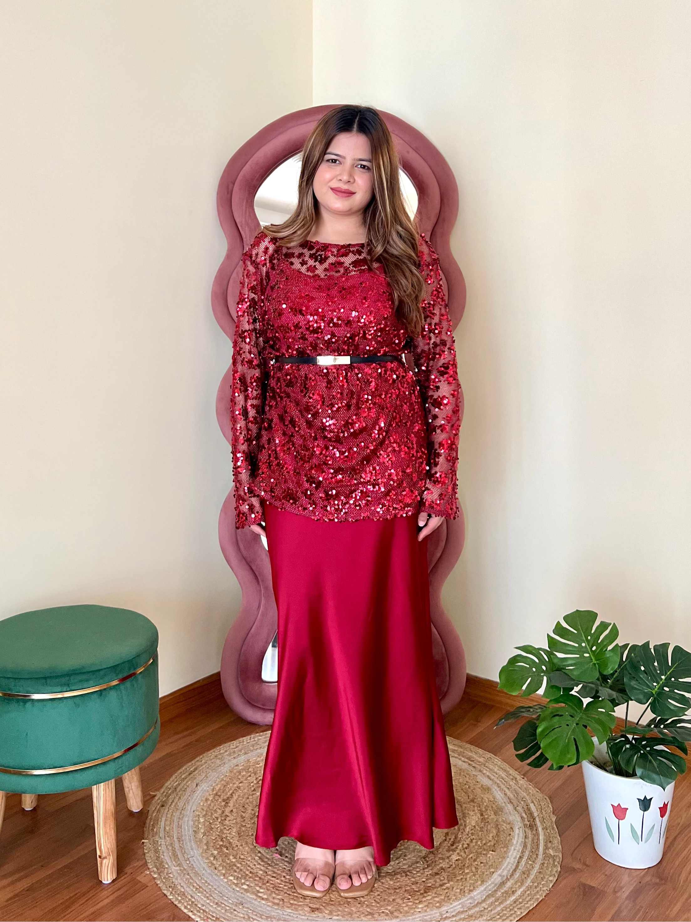BECKY PARTY DRESS