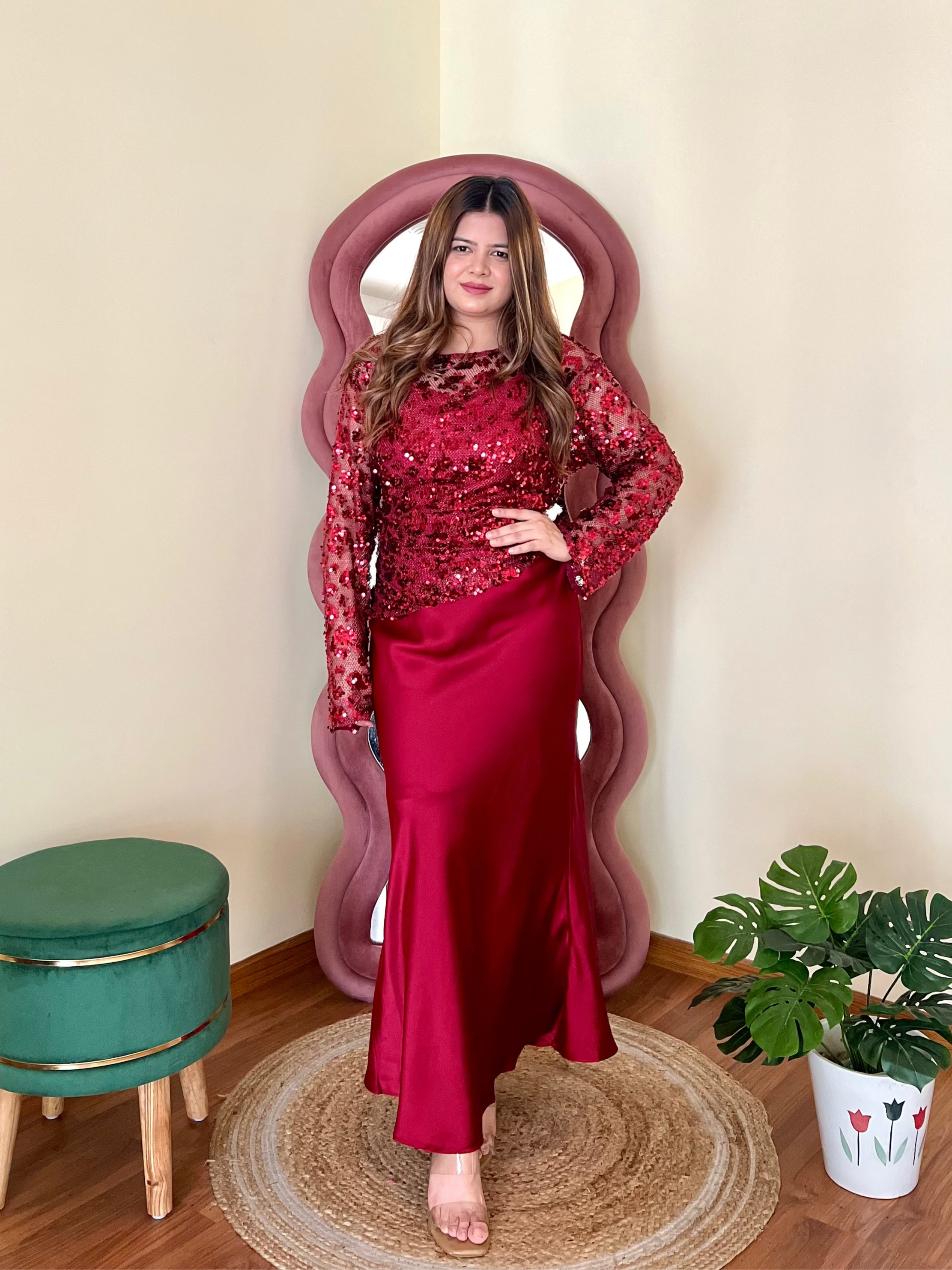 BECKY PARTY DRESS