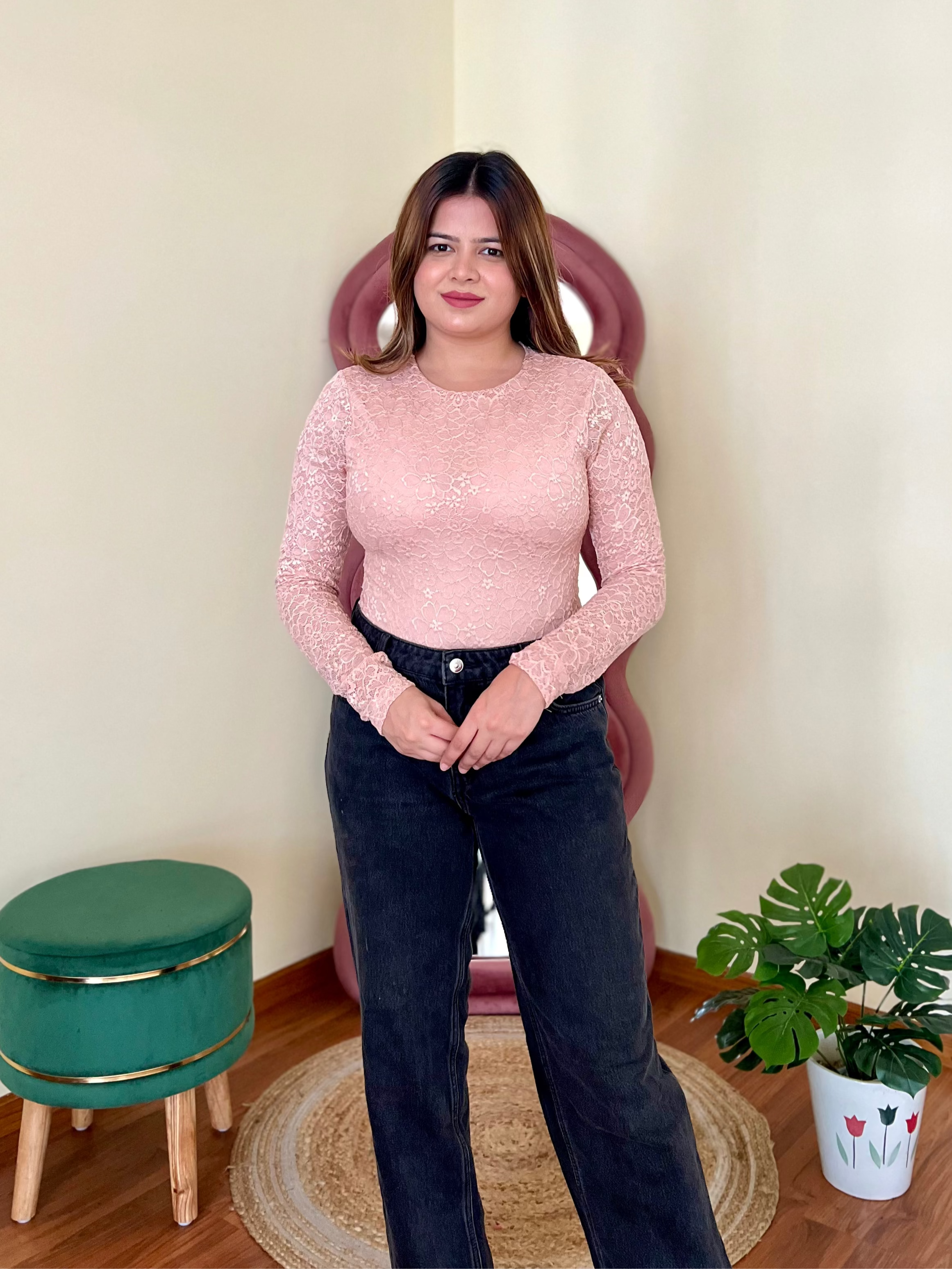 DOE LACE BODYSUIT