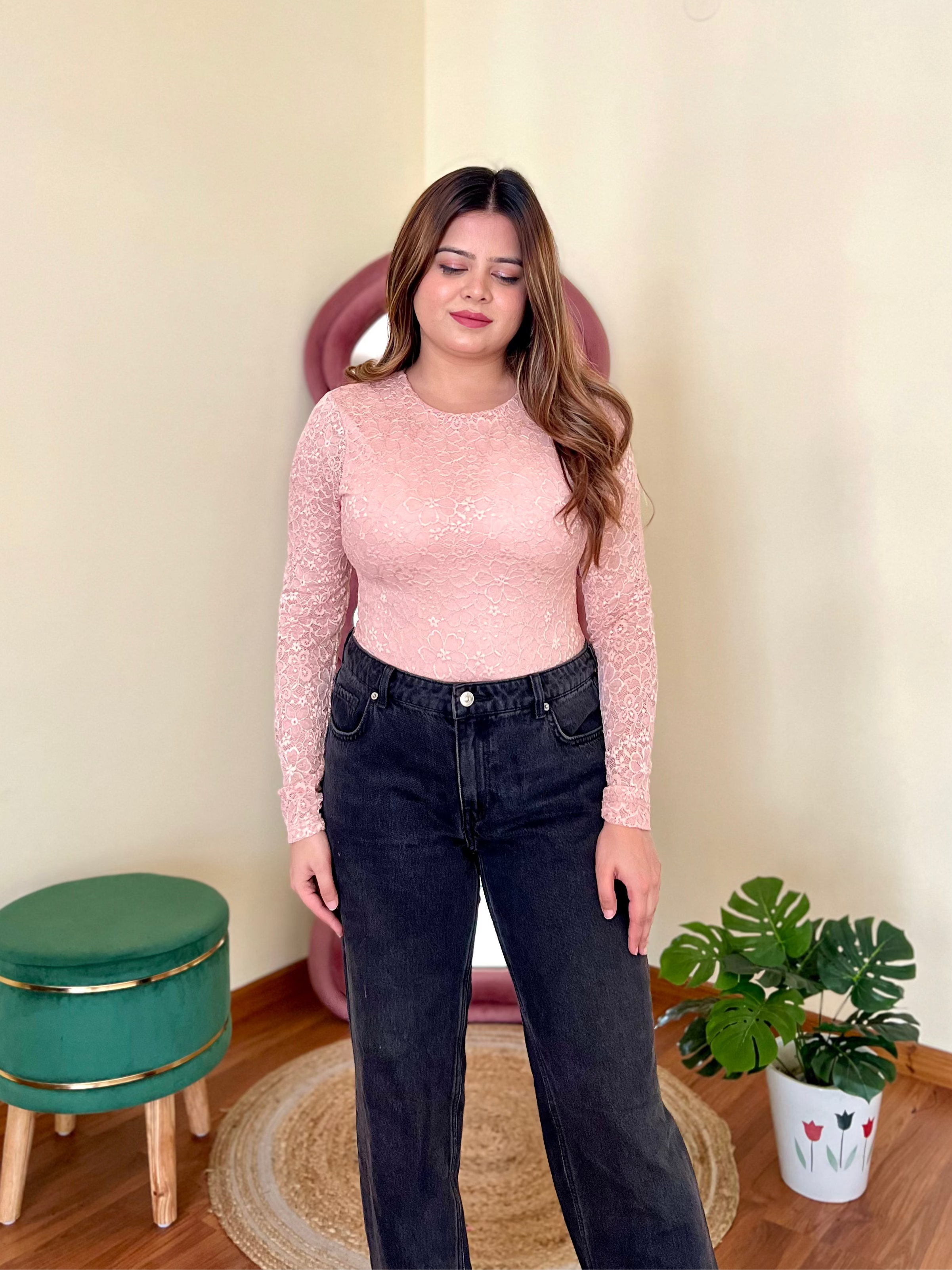 DOE LACE BODYSUIT