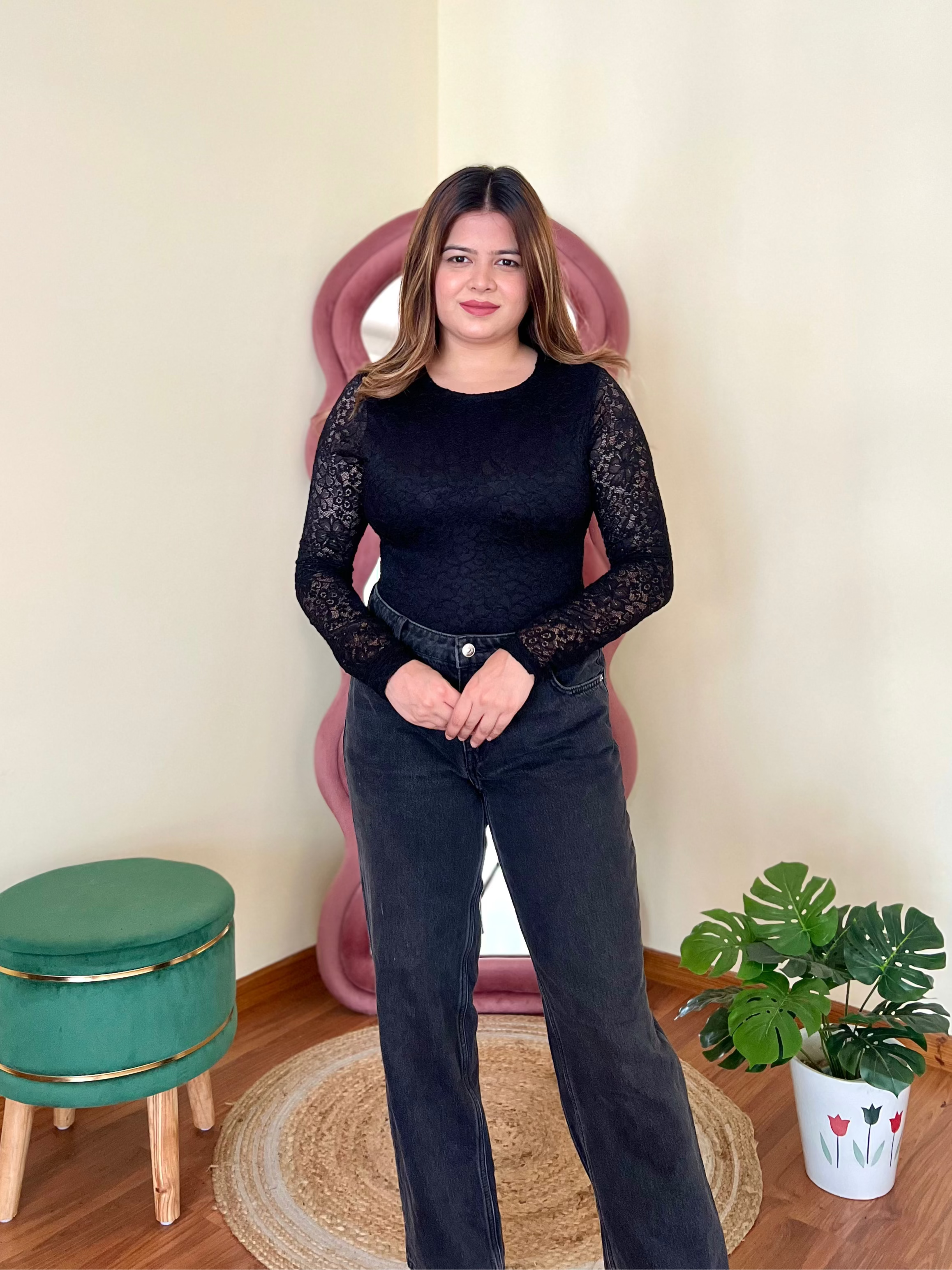DOE LACE BODYSUIT