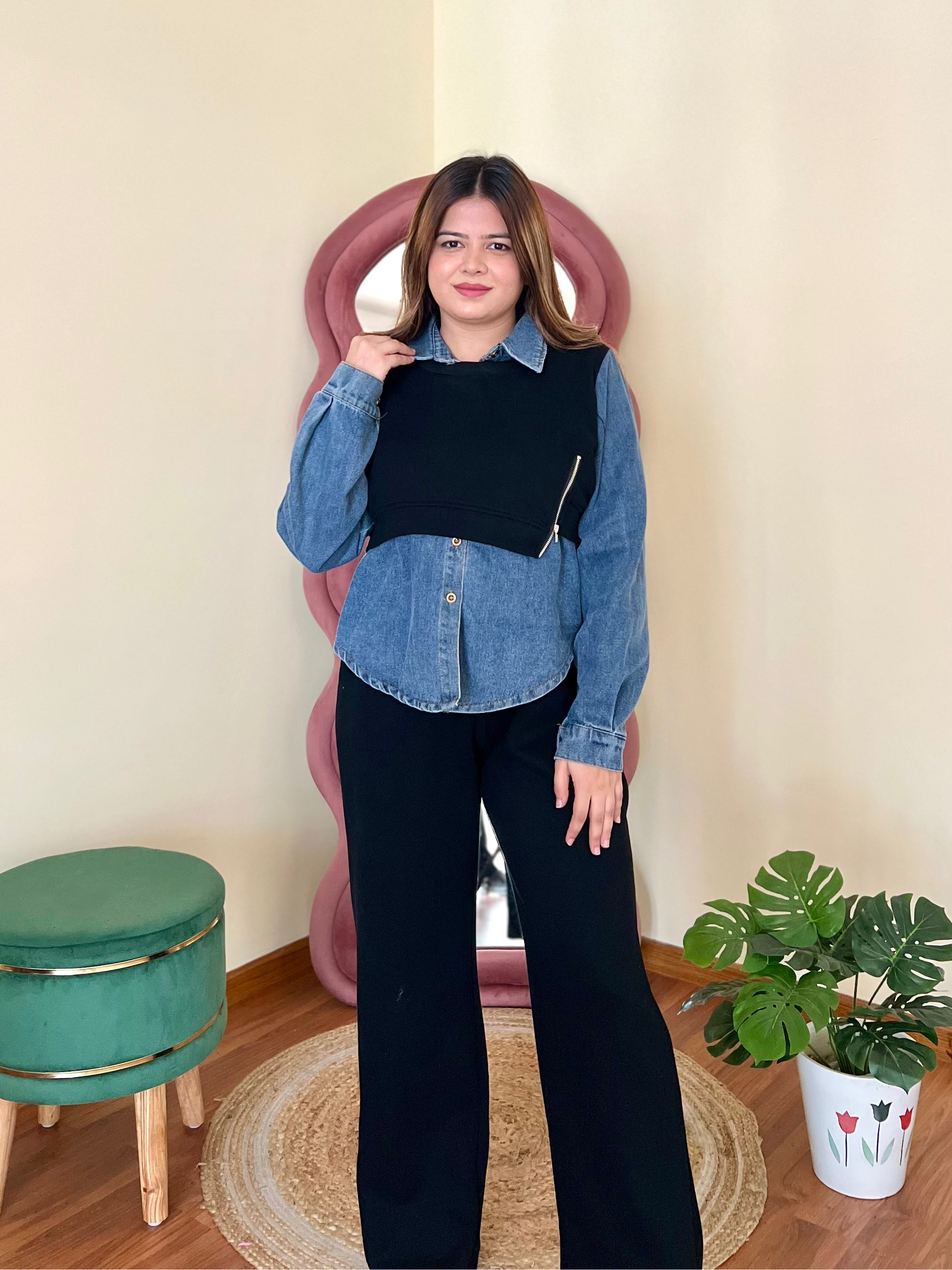 TEDD DENIM COORD