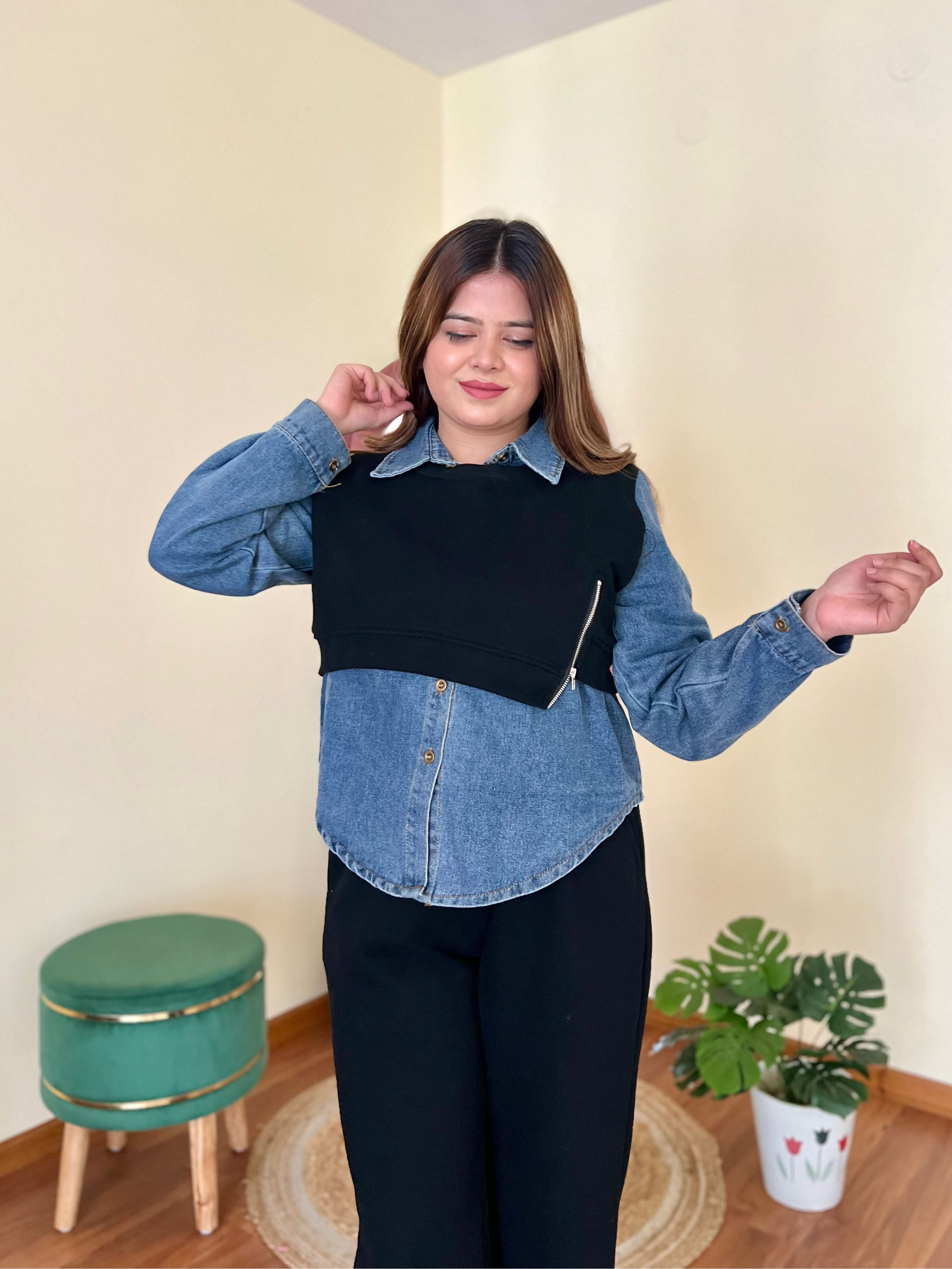 TEDD DENIM COORD