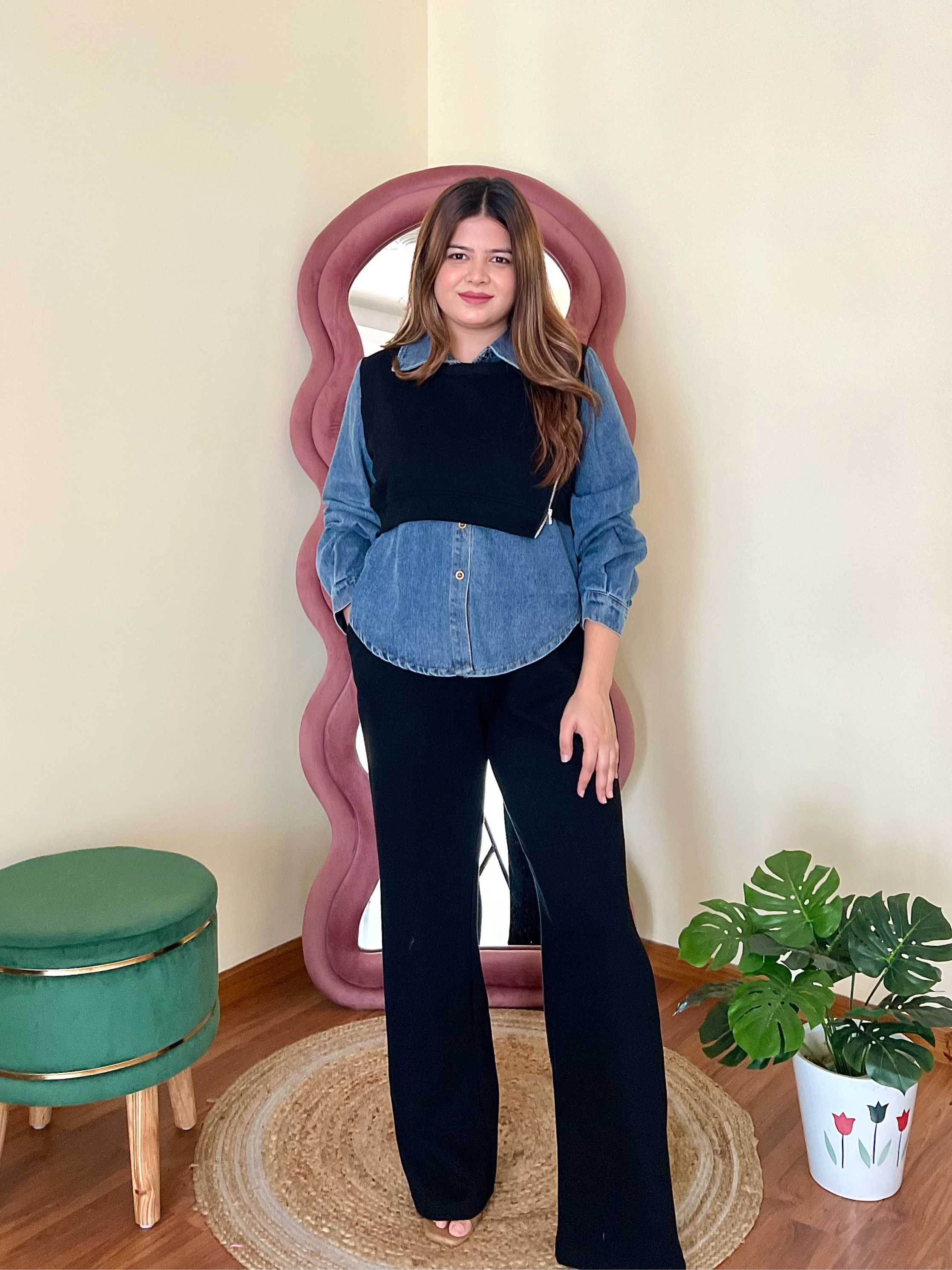 TEDD DENIM COORD