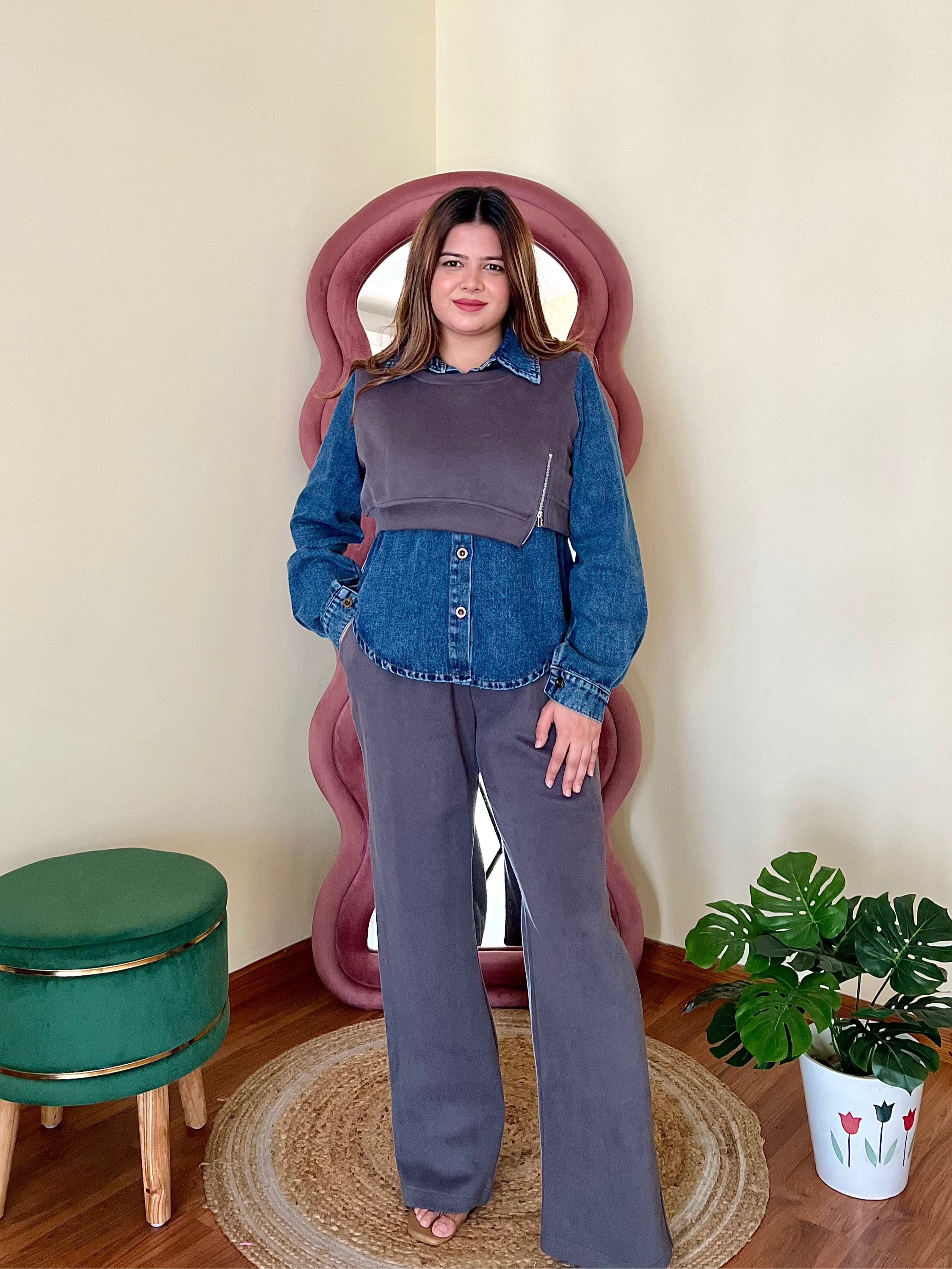 TEDD DENIM COORD