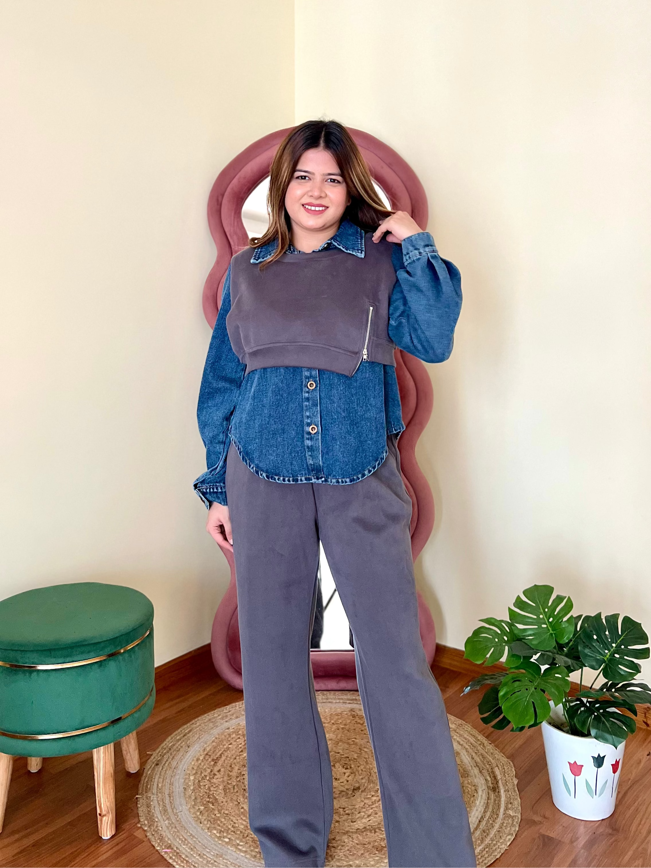 TEDD DENIM COORD