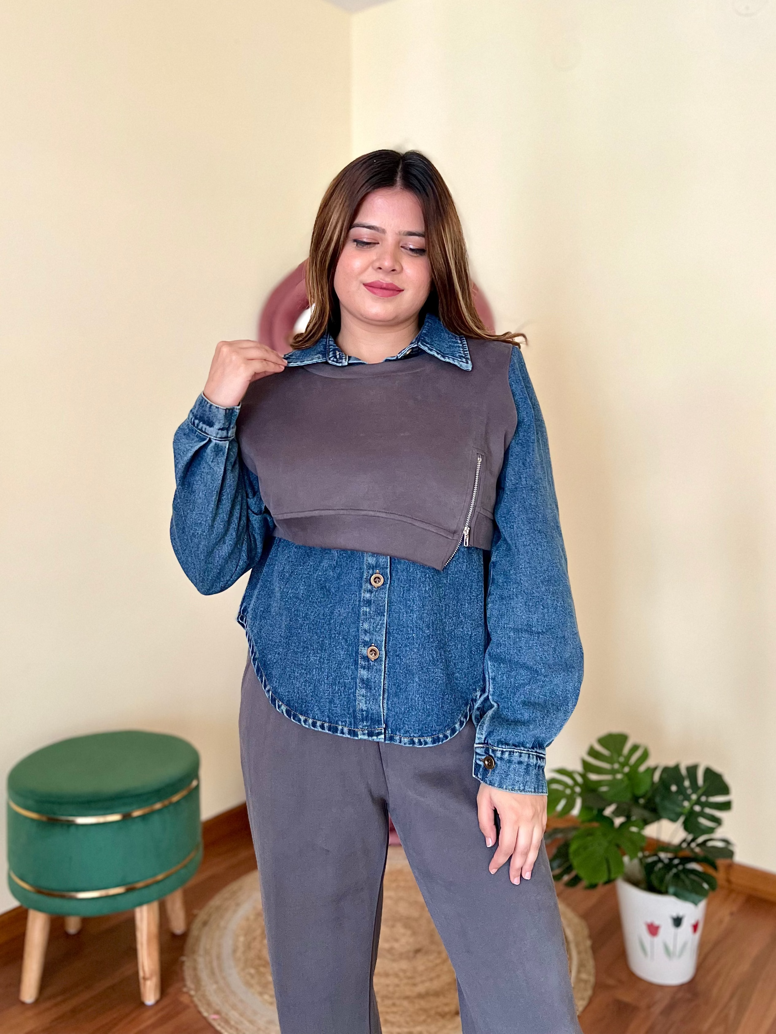 TEDD DENIM COORD