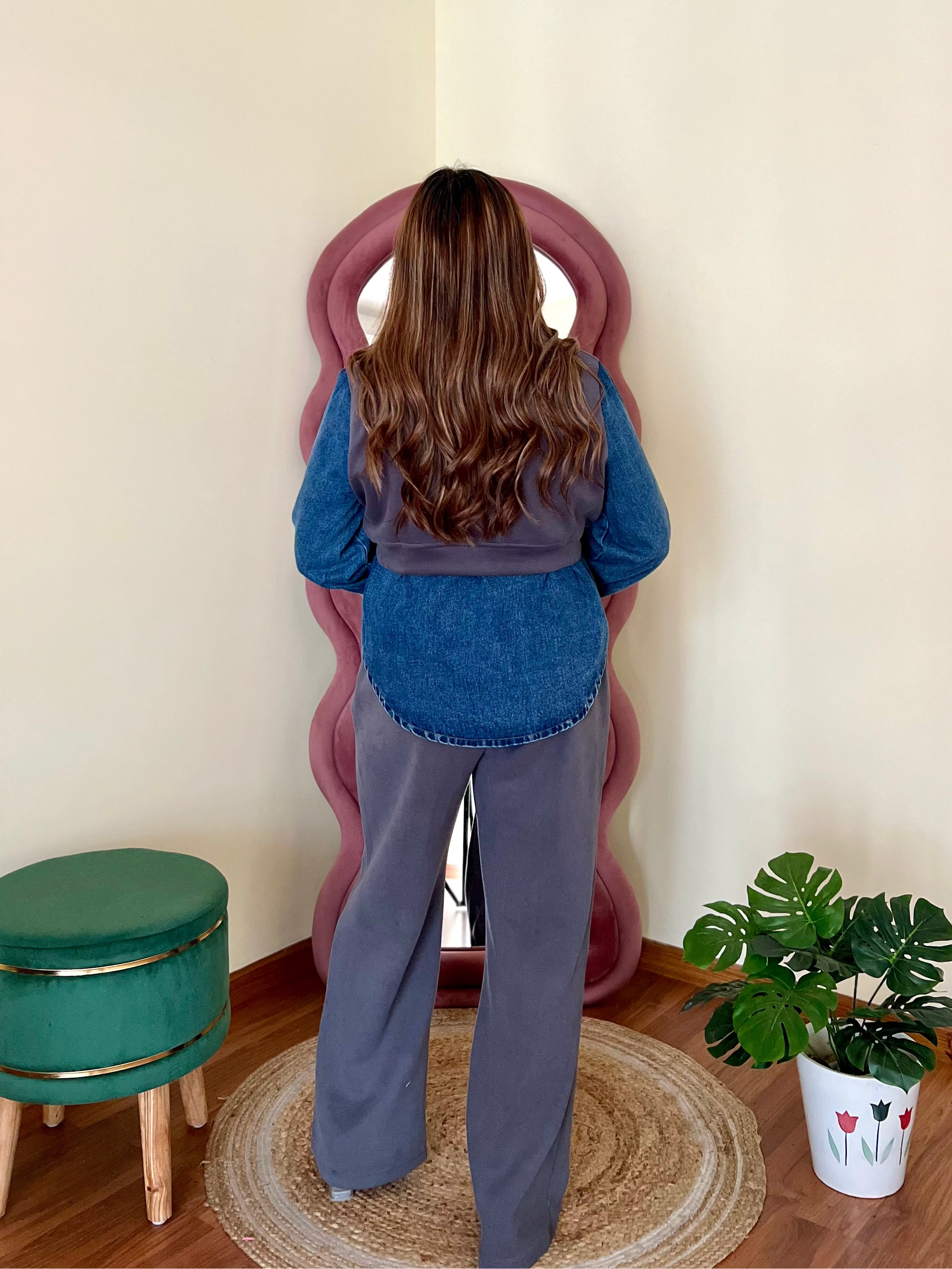 TEDD DENIM COORD