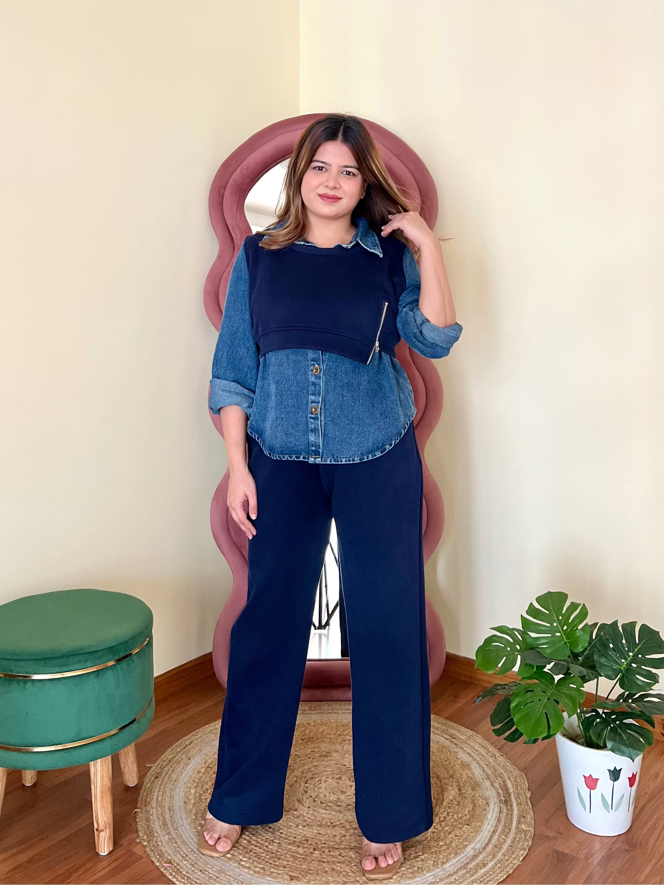 TEDD DENIM COORD