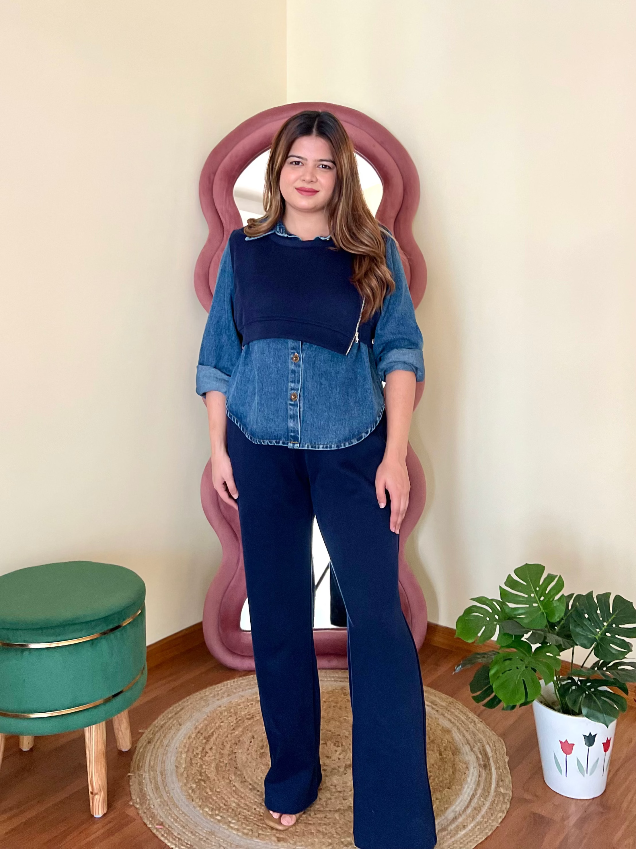 TEDD DENIM COORD