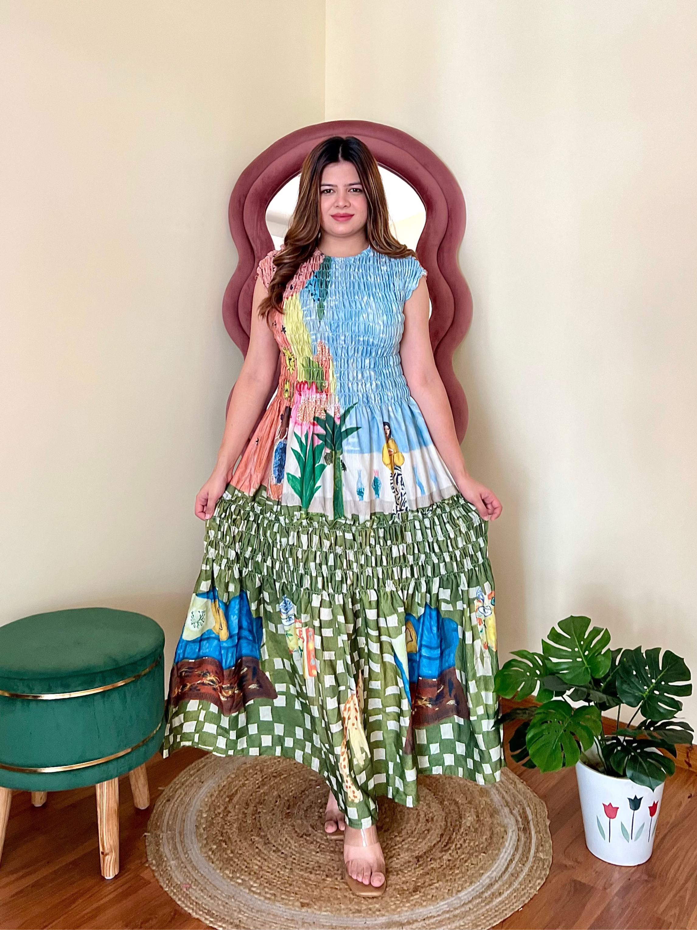 JORDAN MAXI DRESS