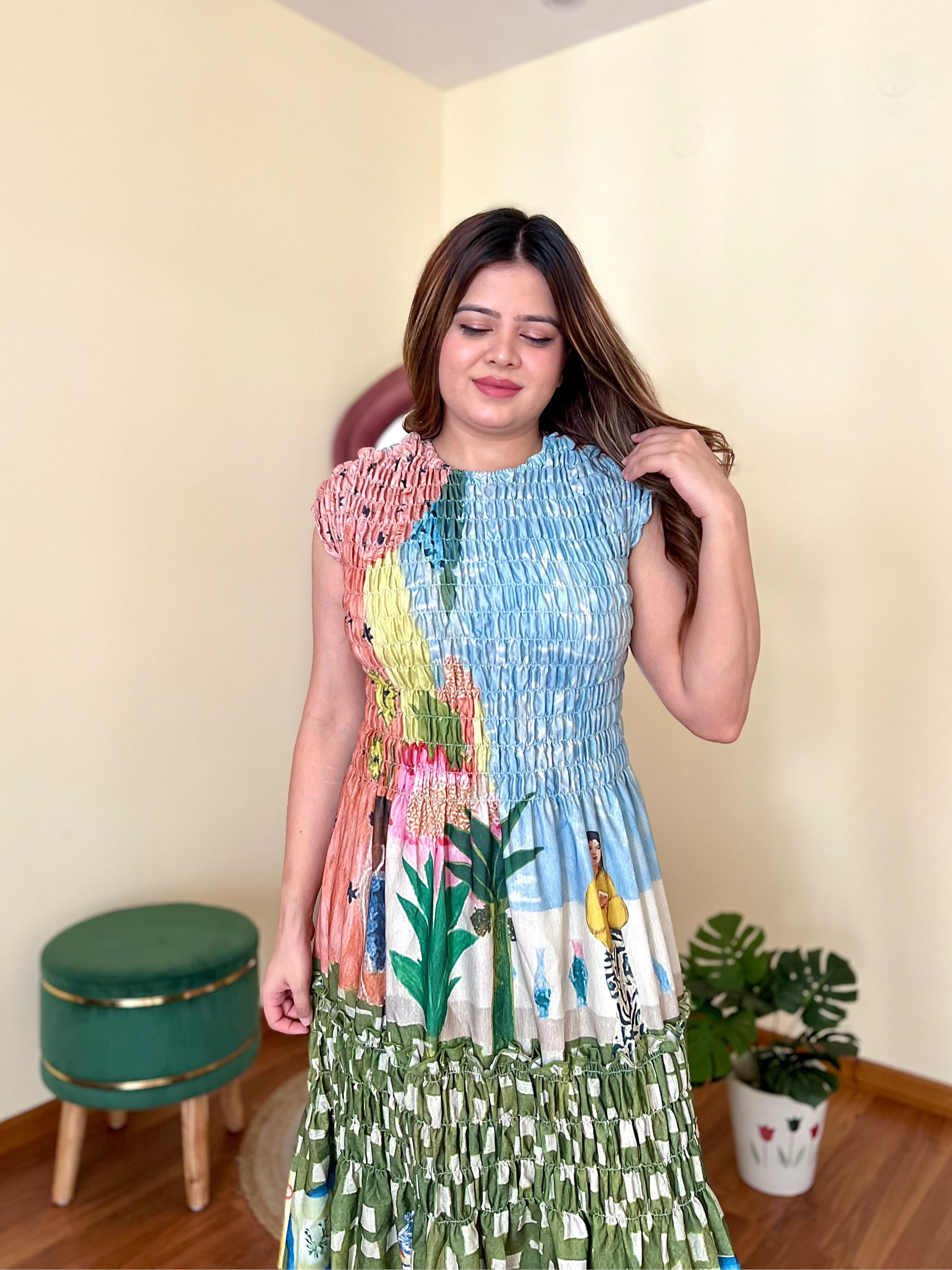 JORDAN MAXI DRESS