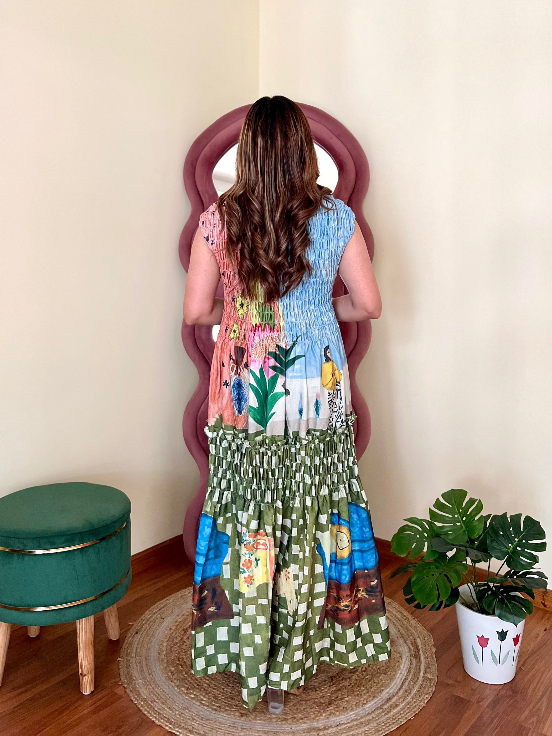 JORDAN MAXI DRESS