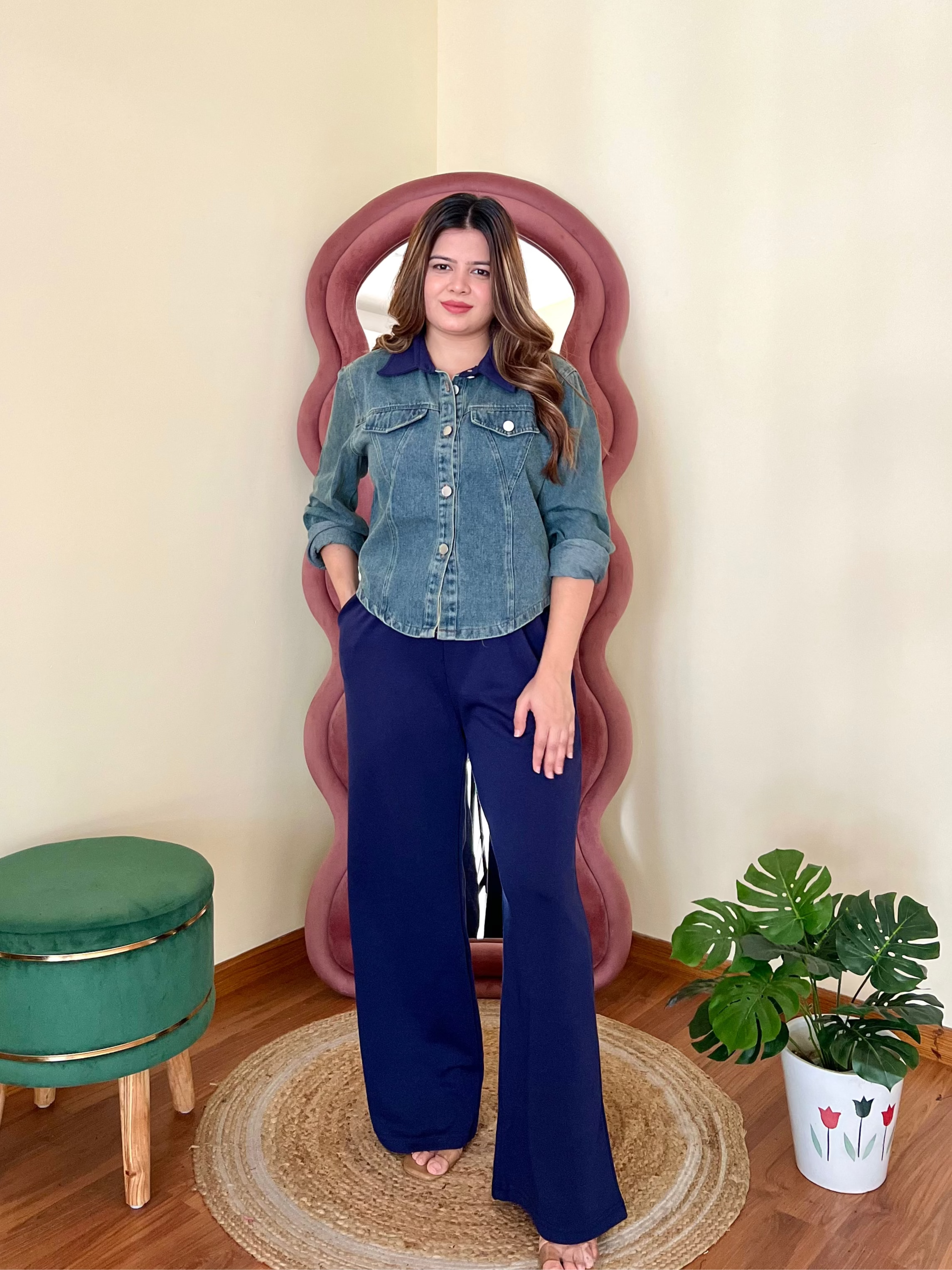 MIRA DENIM SET