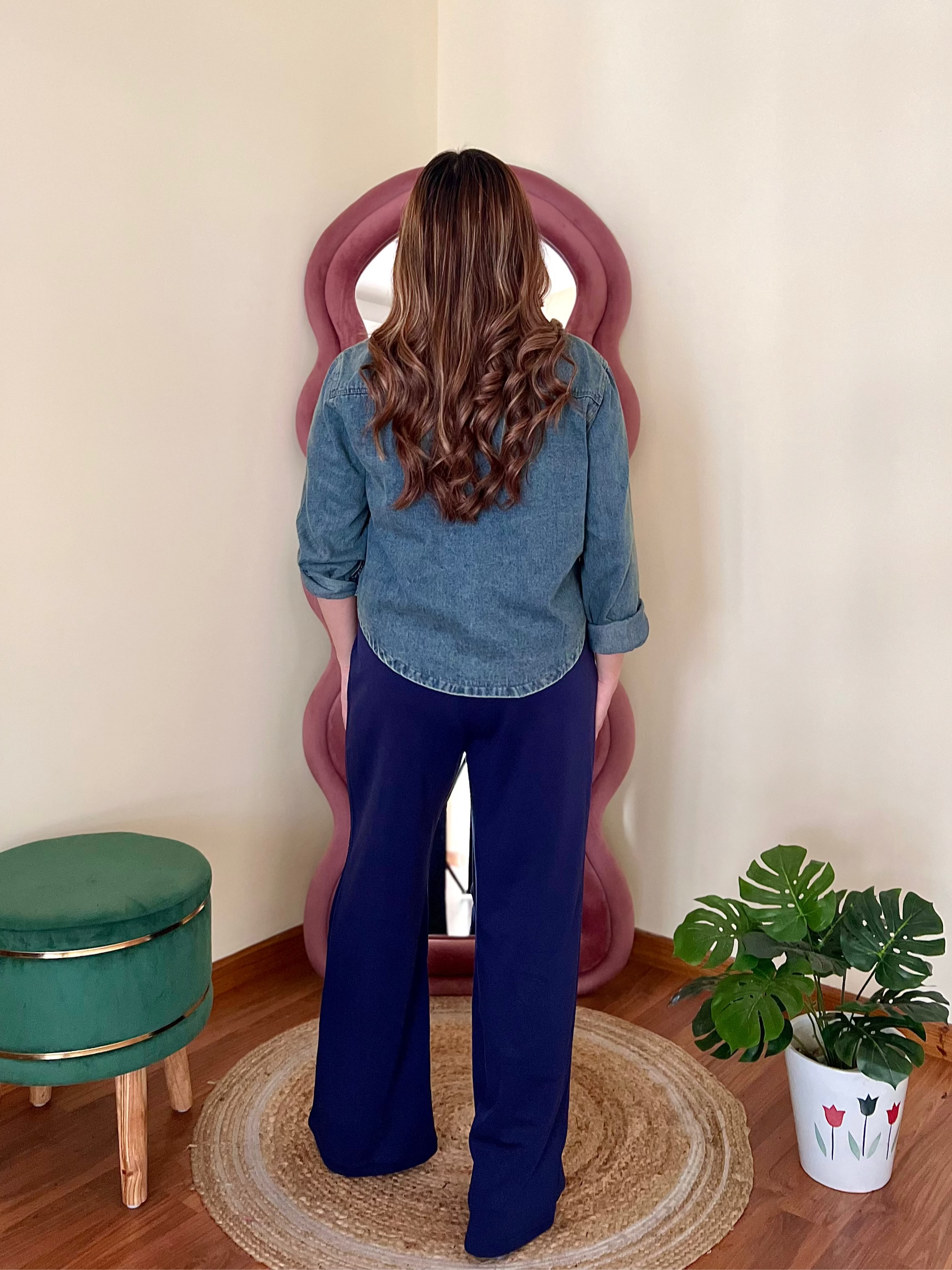 MIRA DENIM SET