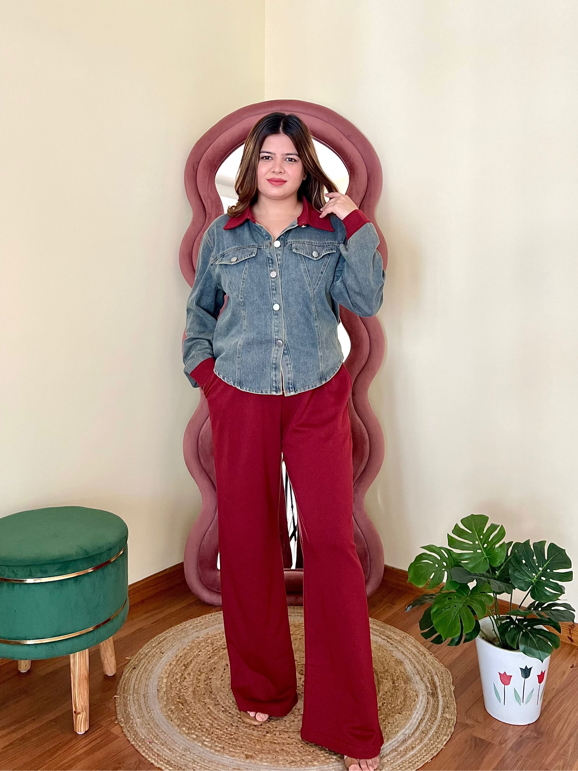 MIRA DENIM SET