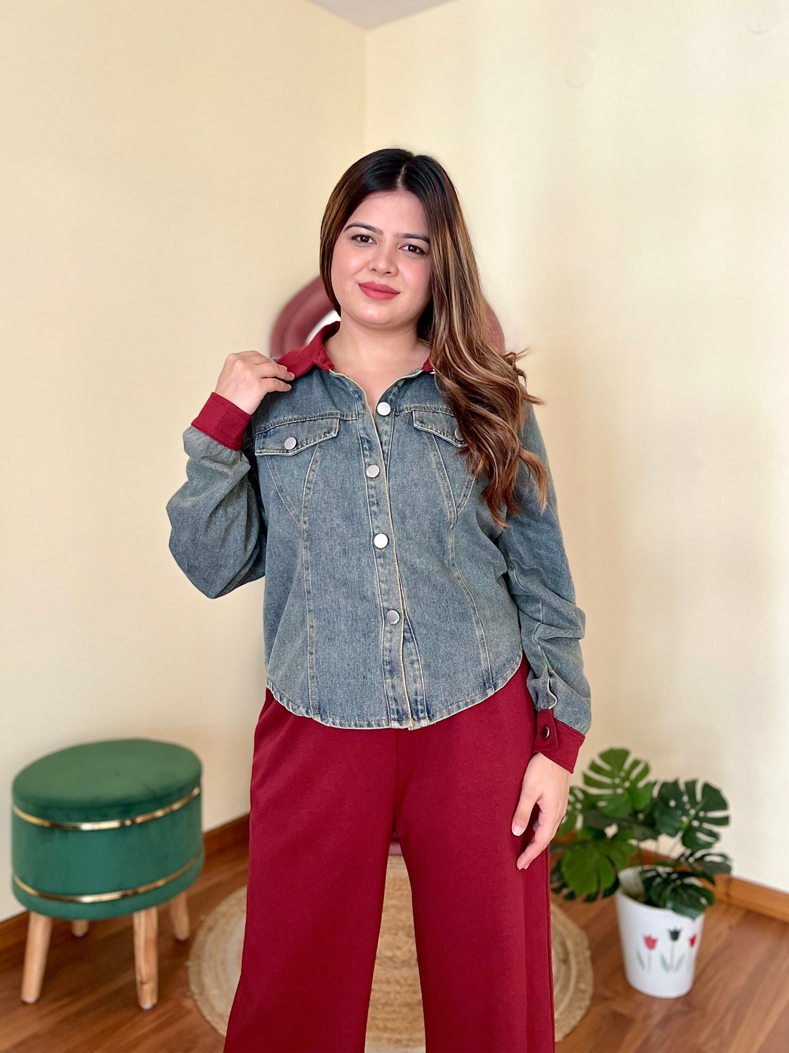 MIRA DENIM SET