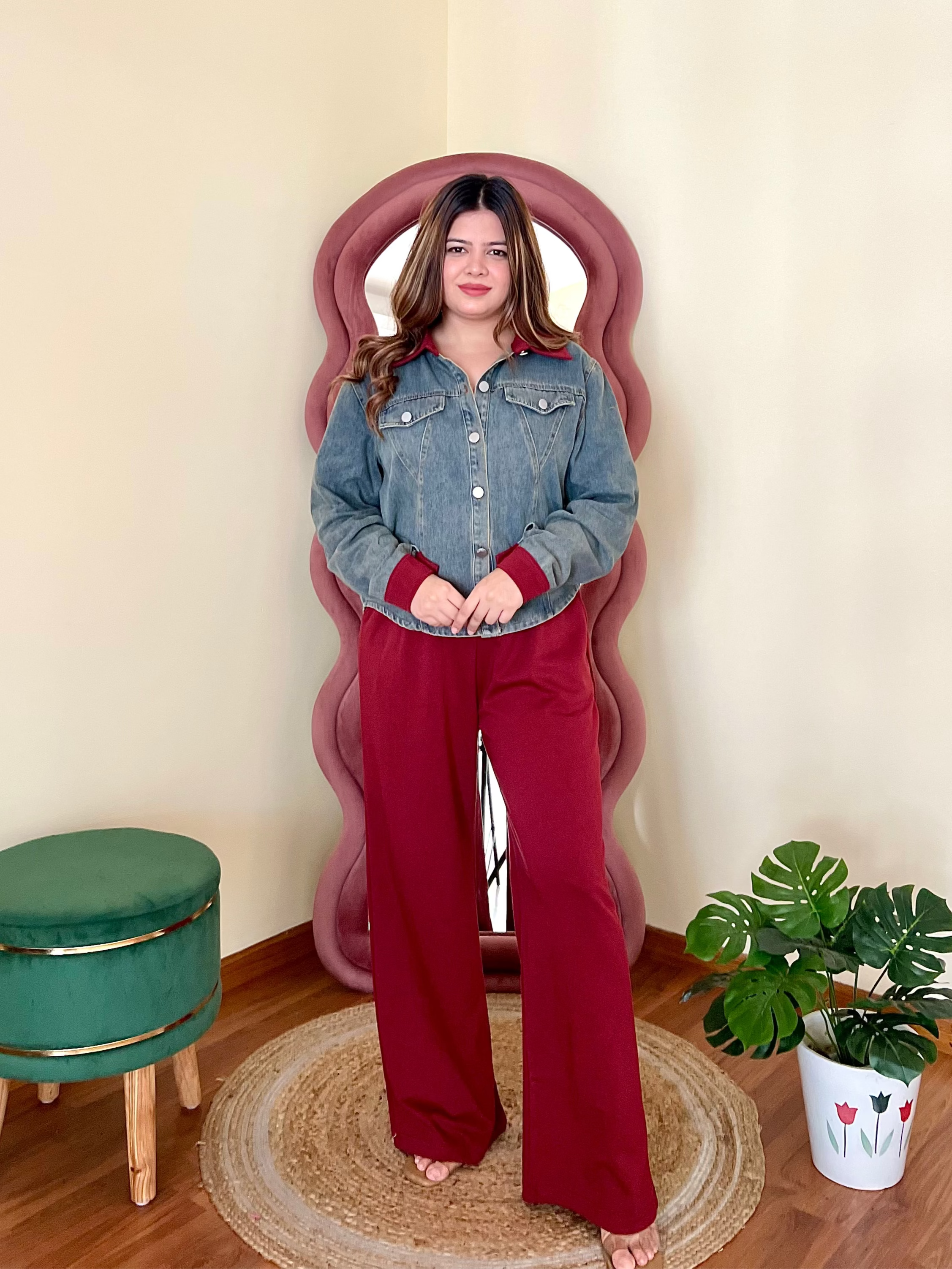 MIRA DENIM SET