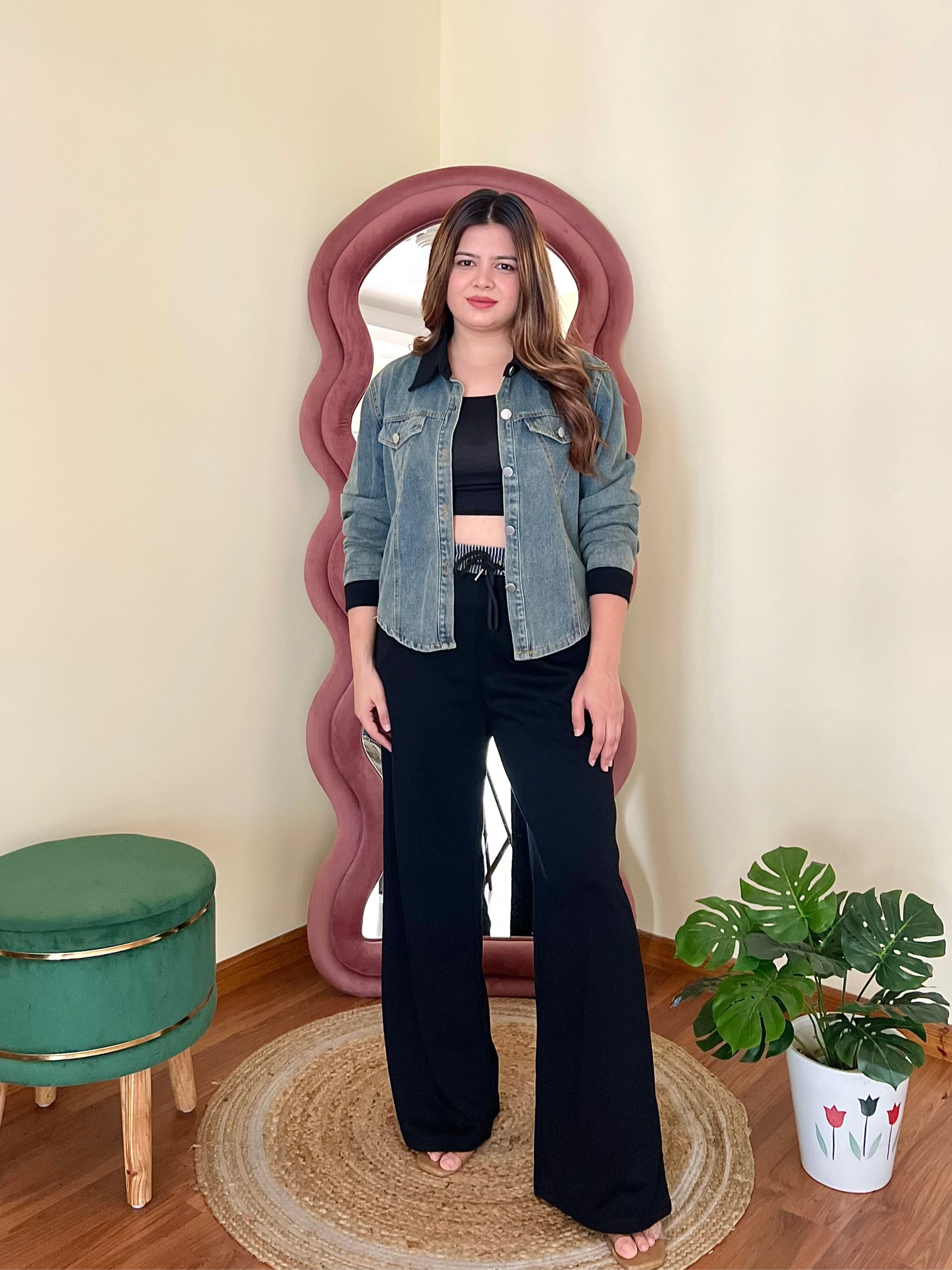 MIRA DENIM SET