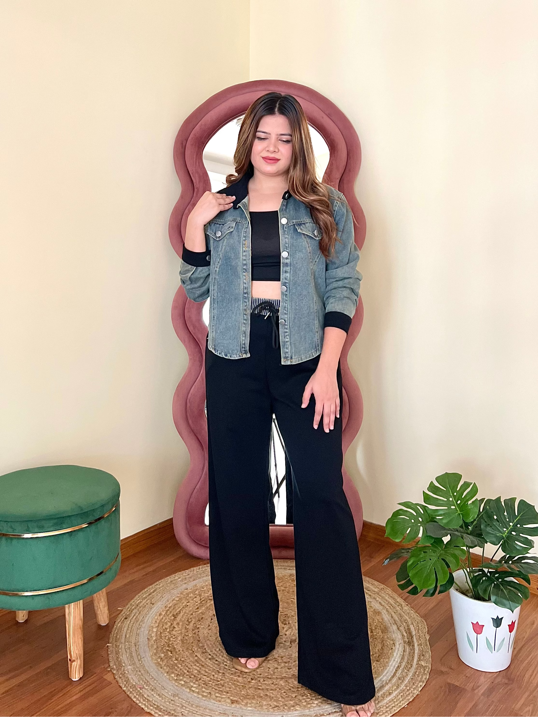 MIRA DENIM SET