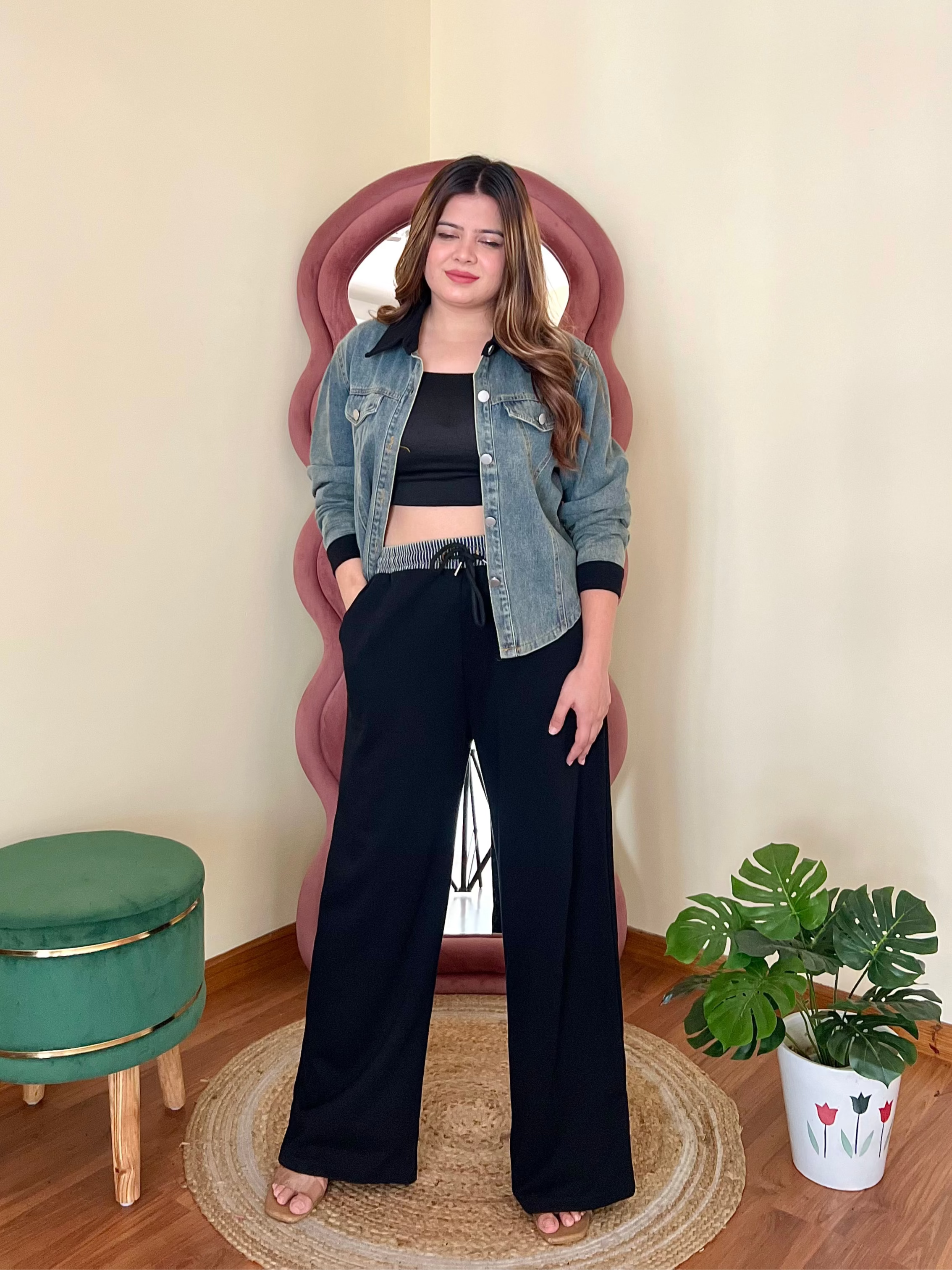 MIRA DENIM SET