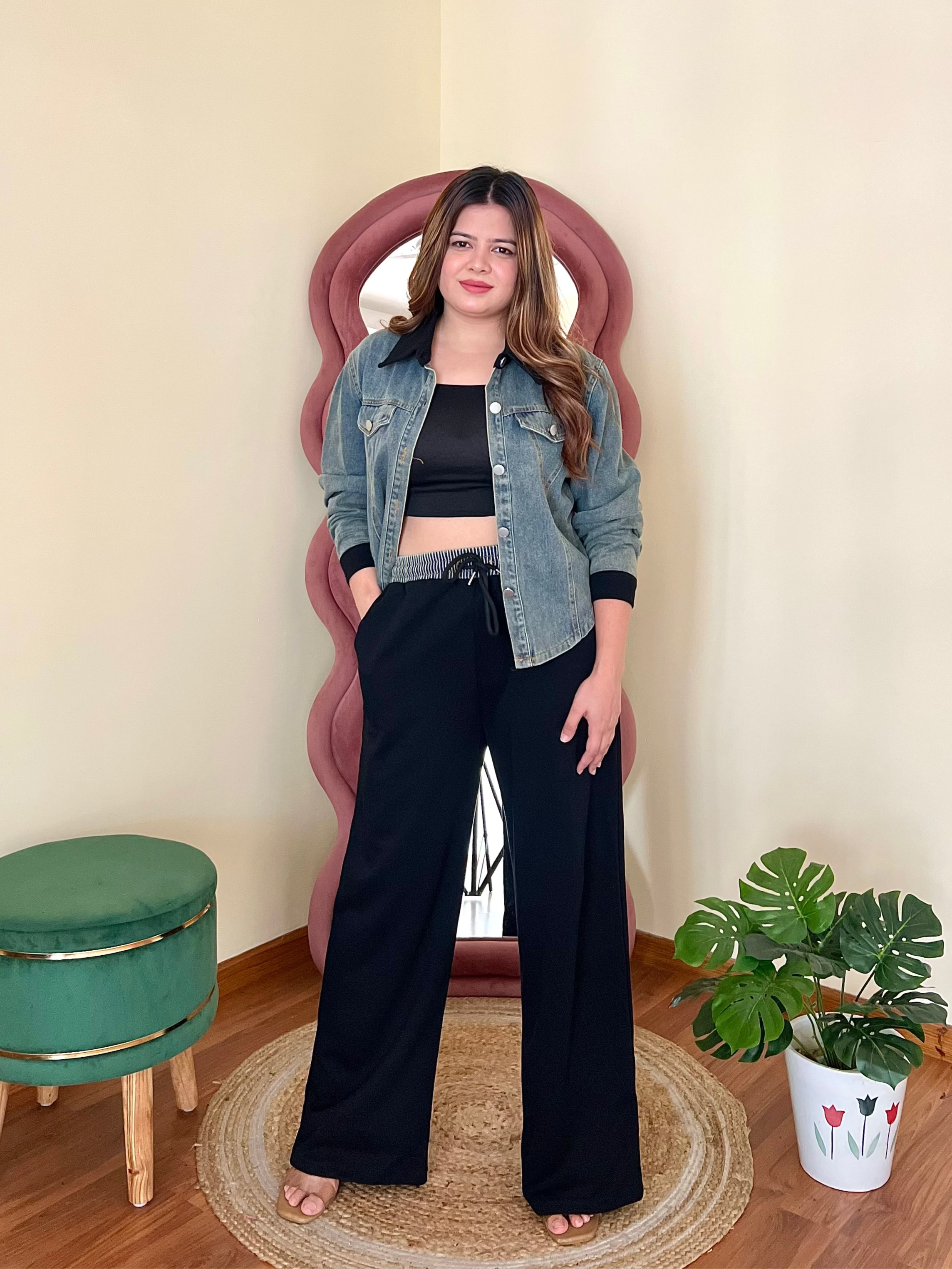 MIRA DENIM SET