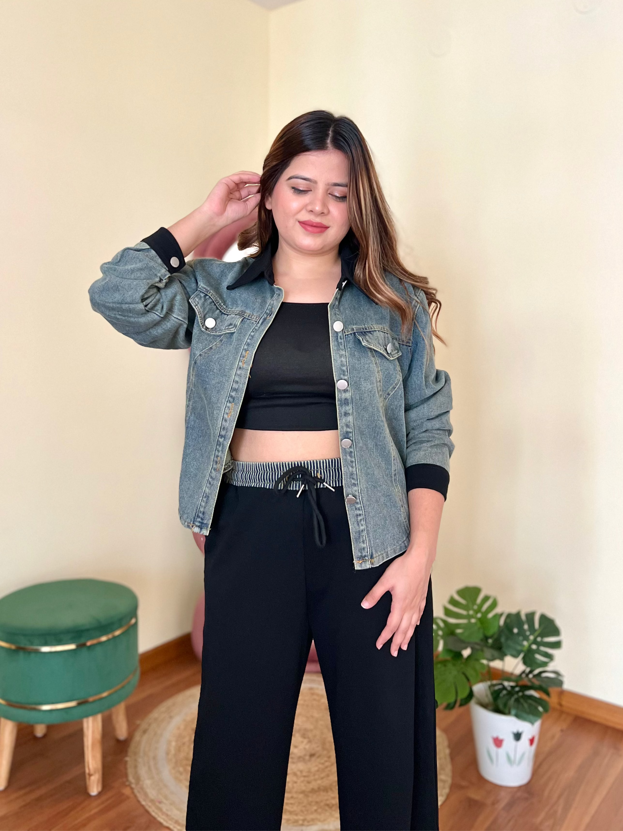 MIRA DENIM SET