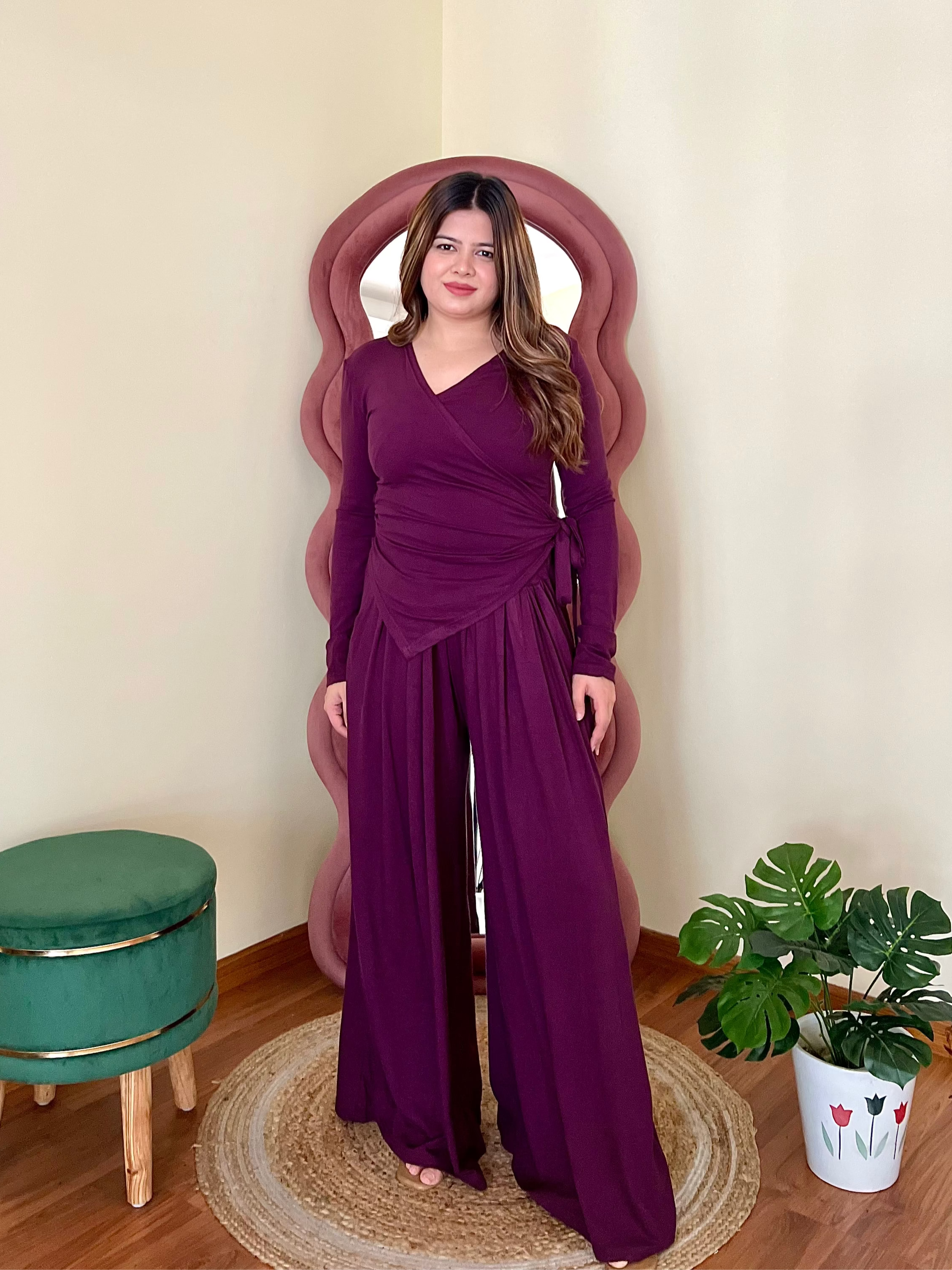 ASHLEY WRAP COORD