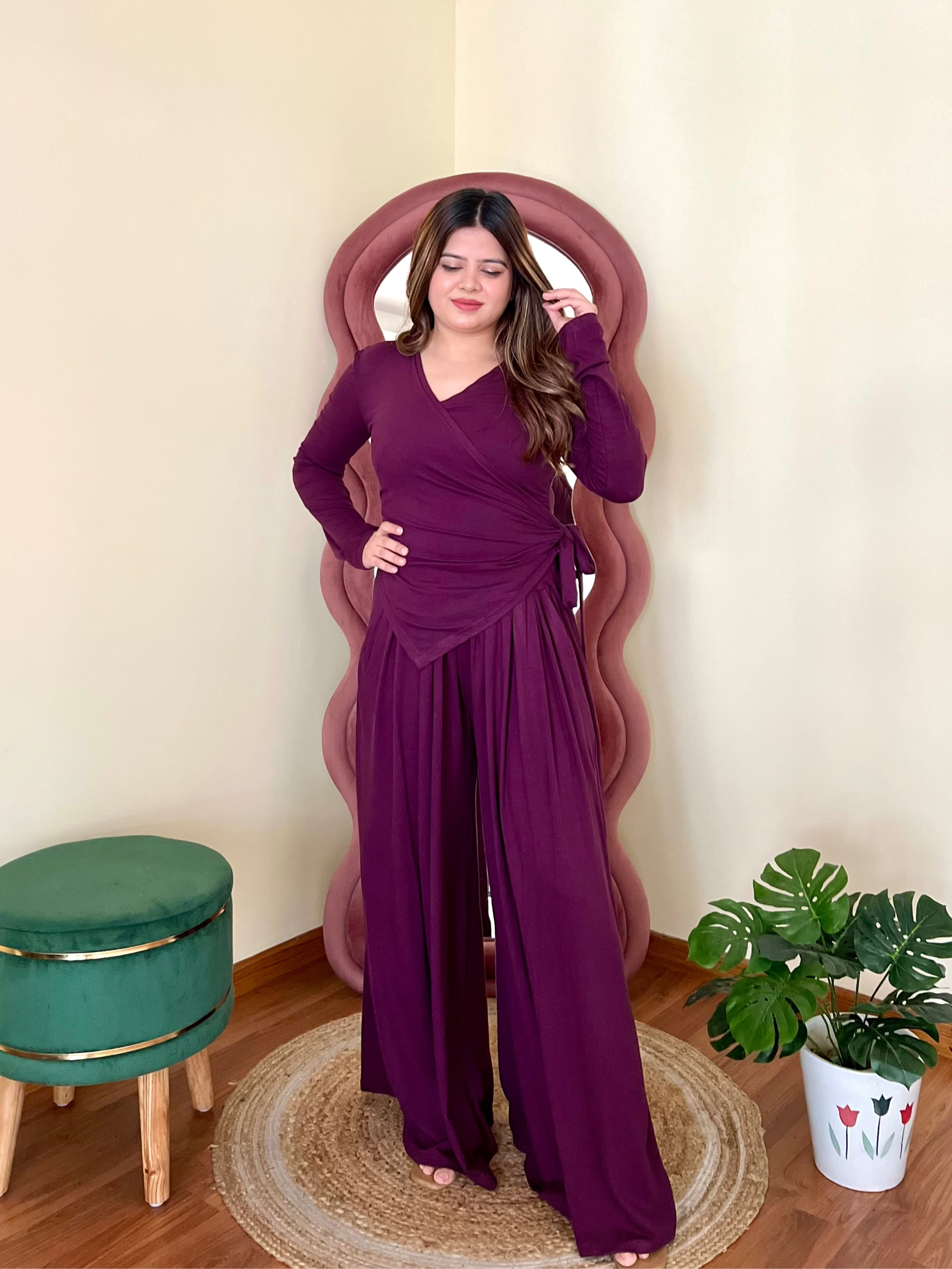 ASHLEY WRAP COORD