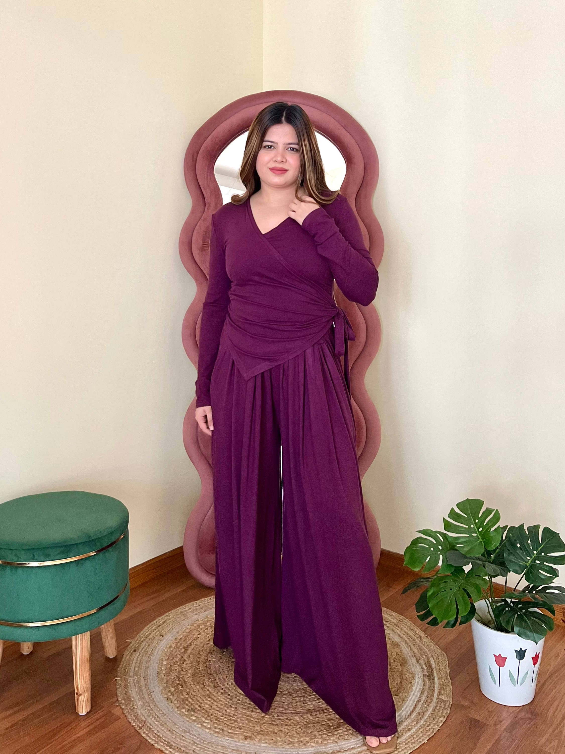 ASHLEY WRAP COORD