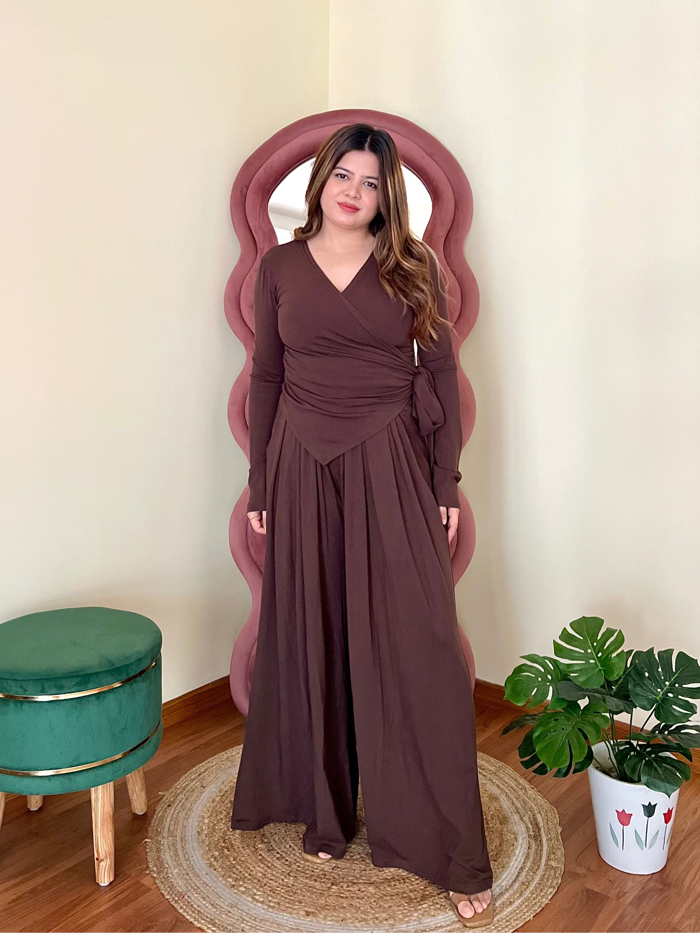 ASHLEY WRAP COORD
