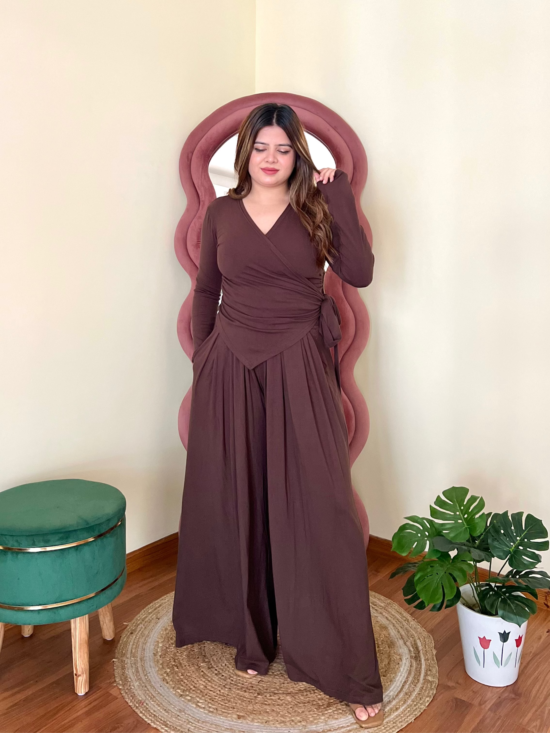 ASHLEY WRAP COORD