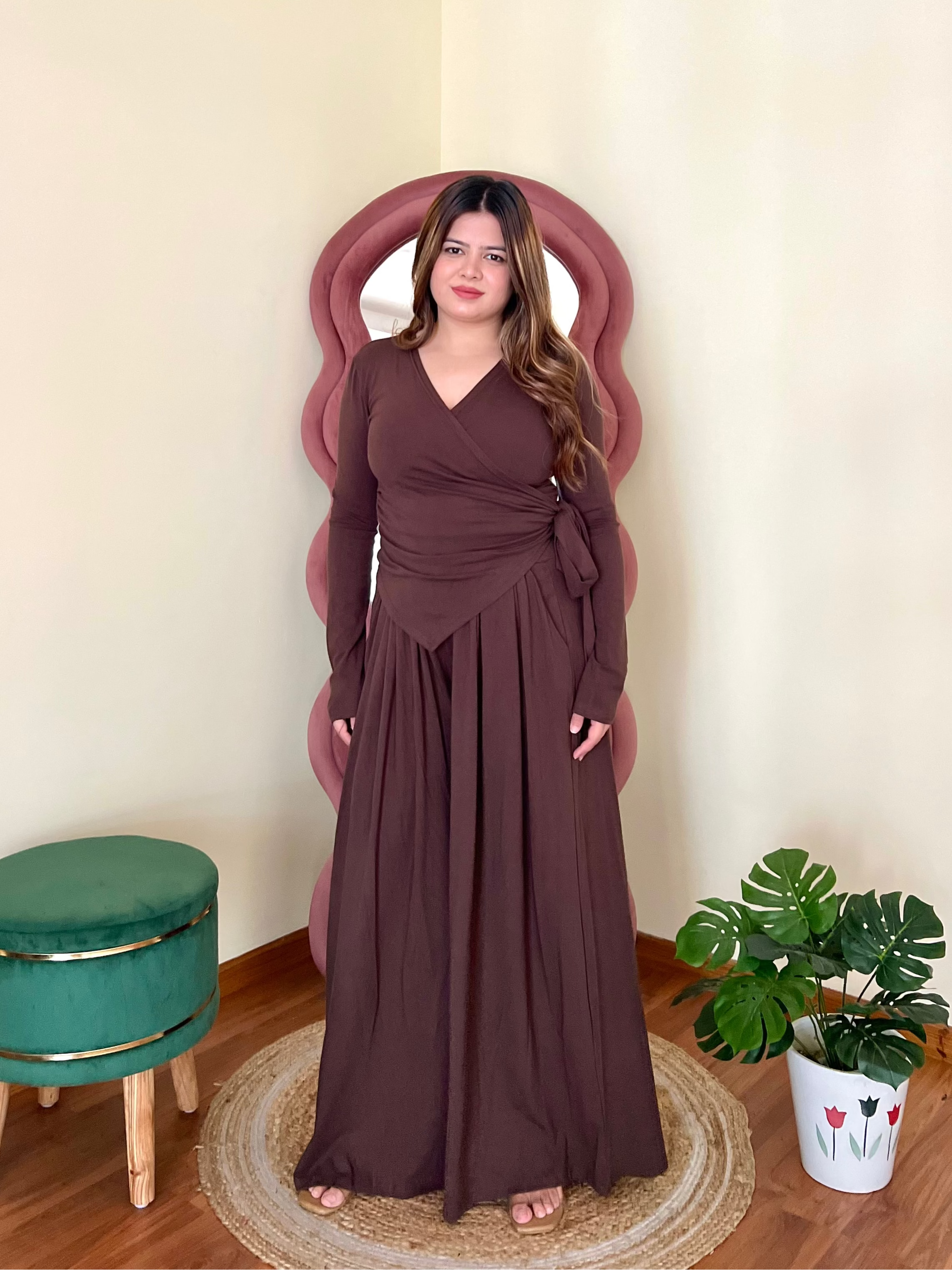 ASHLEY WRAP COORD