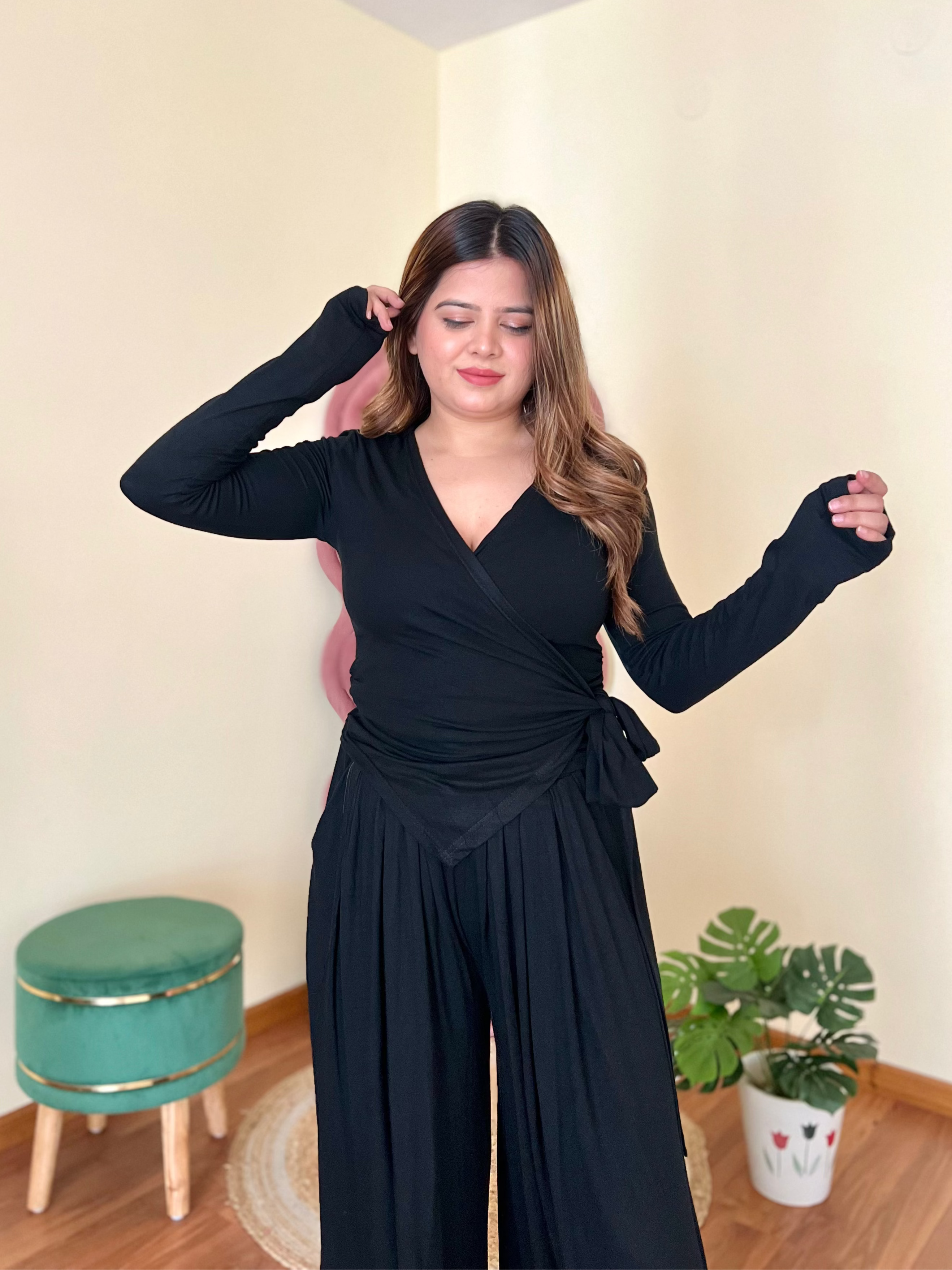 ASHLEY WRAP COORD