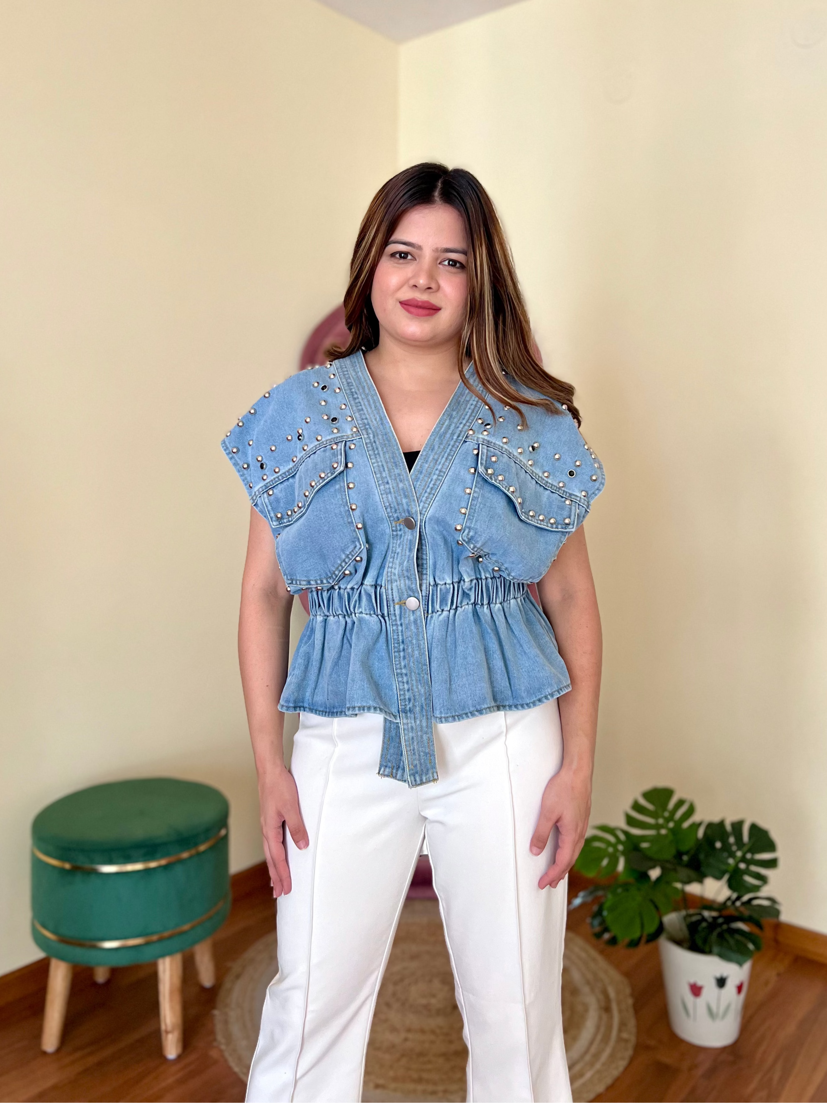 OLLY DENIM JACKET