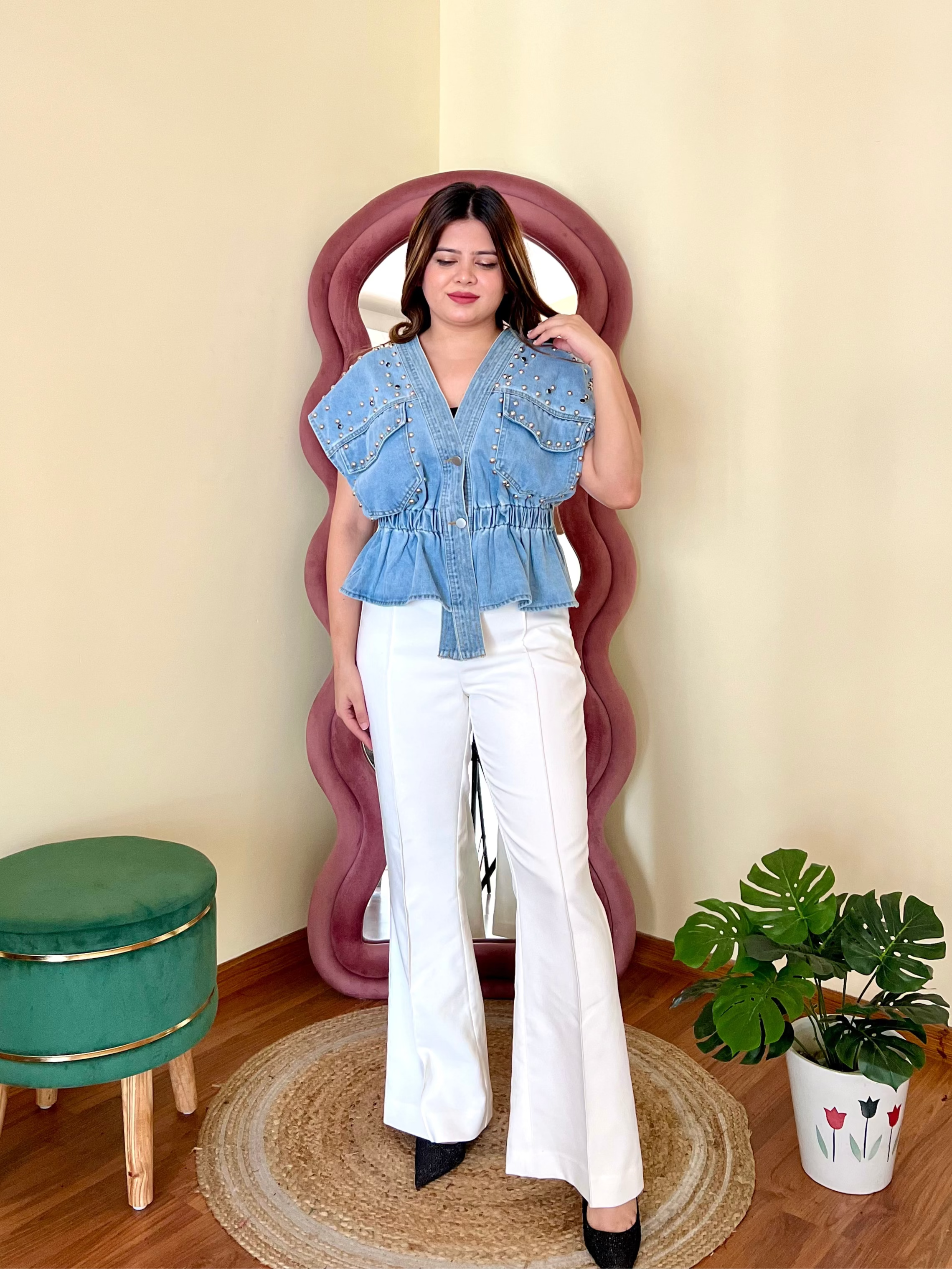 OLLY DENIM JACKET