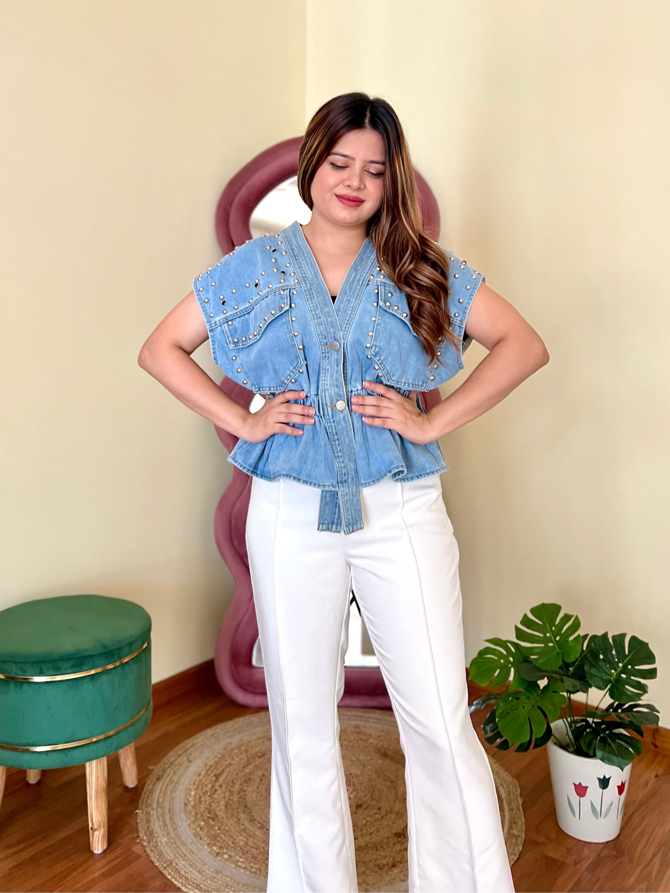 OLLY DENIM JACKET