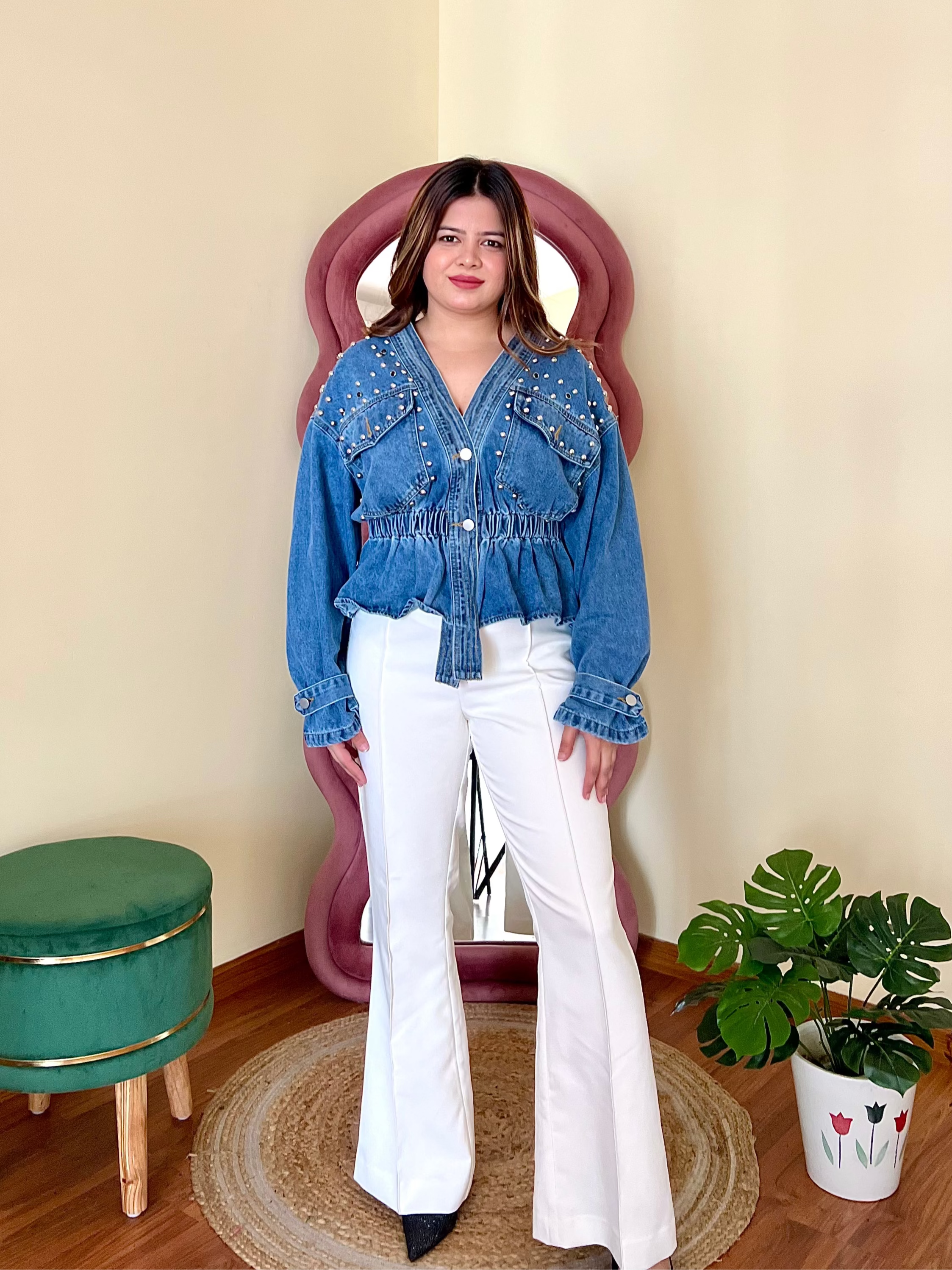 MIA DENIM JACKET