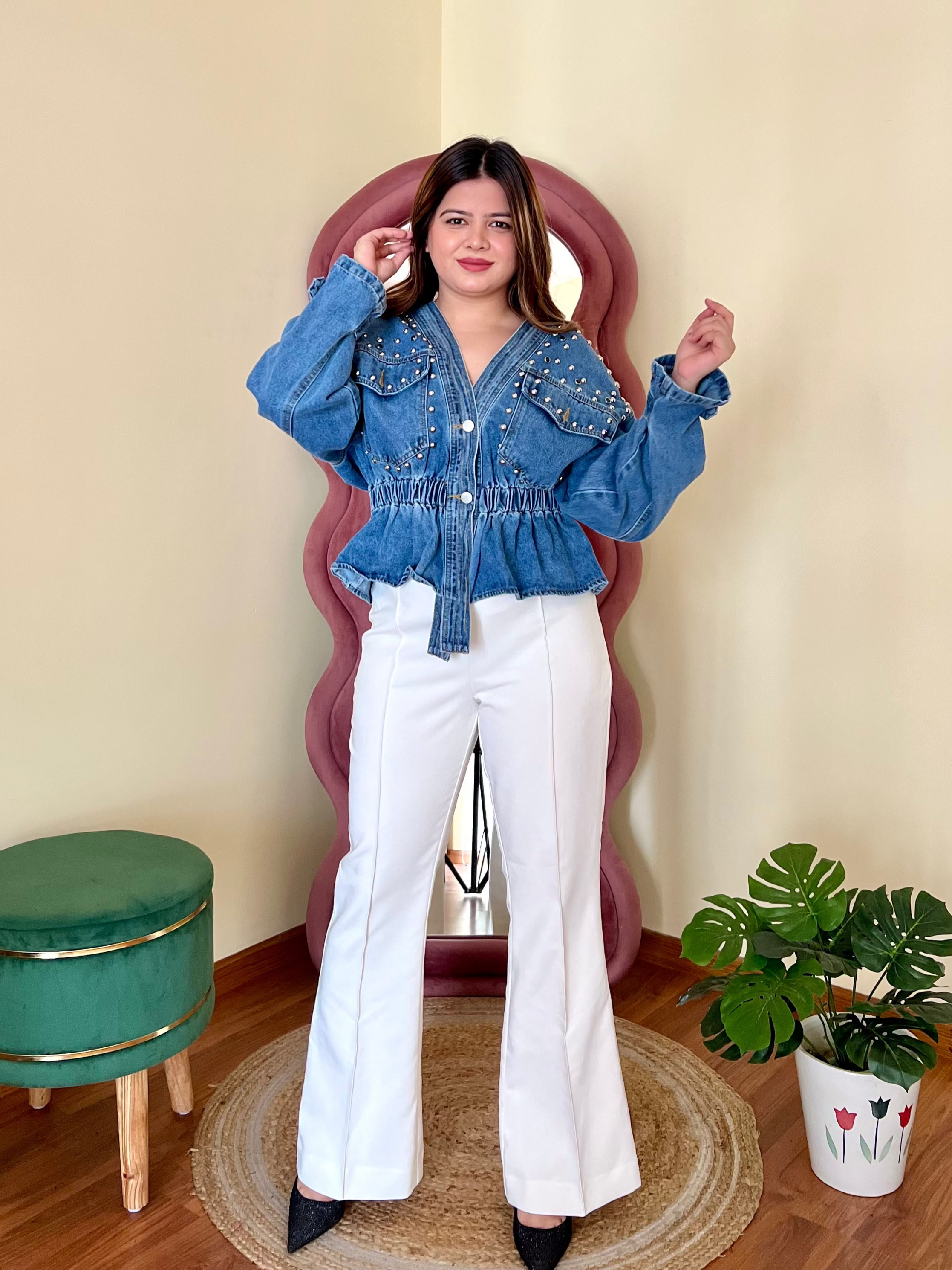MIA DENIM JACKET